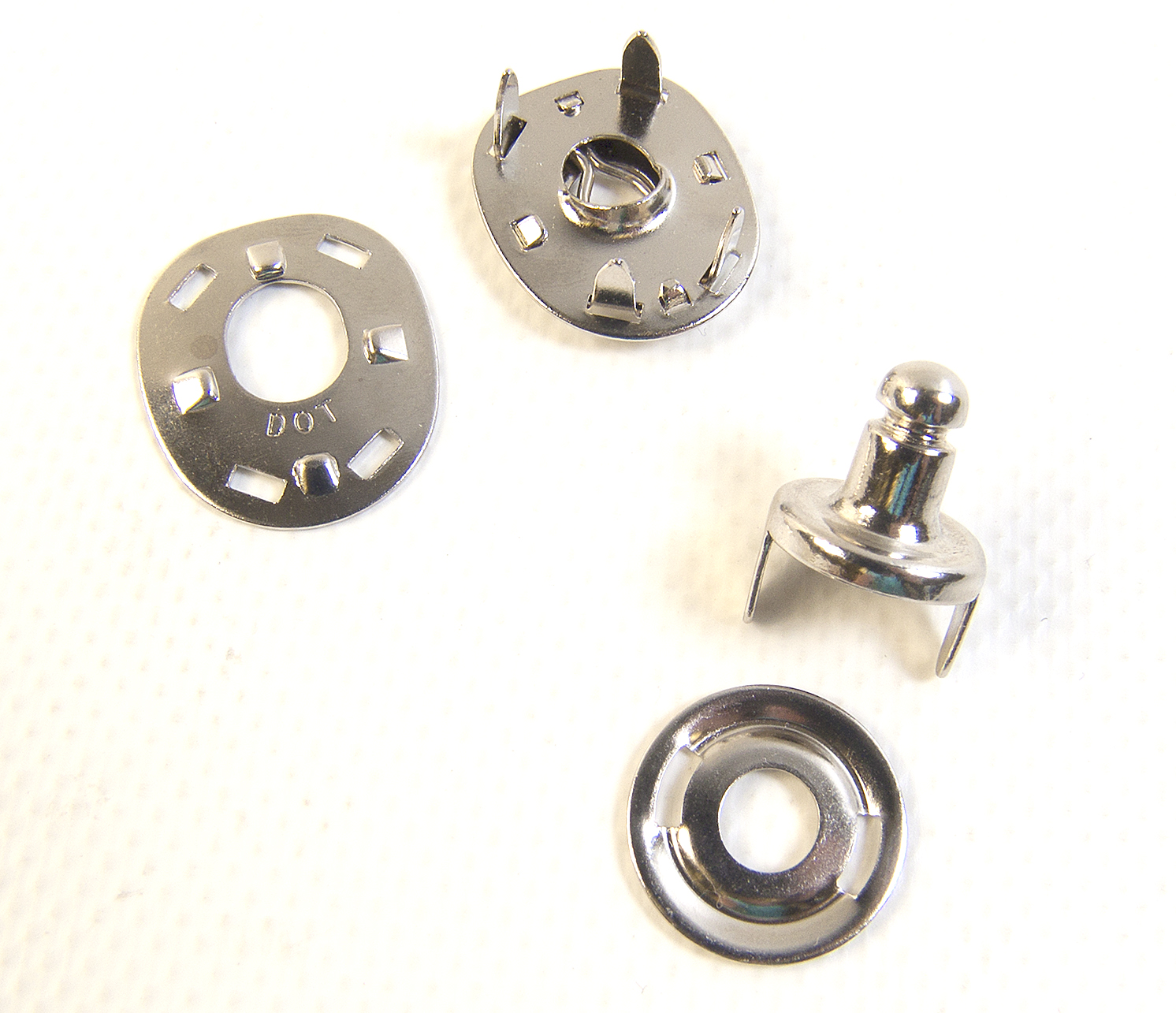 Lift The Dot Fastener Socket and Backing Plate 10 sets