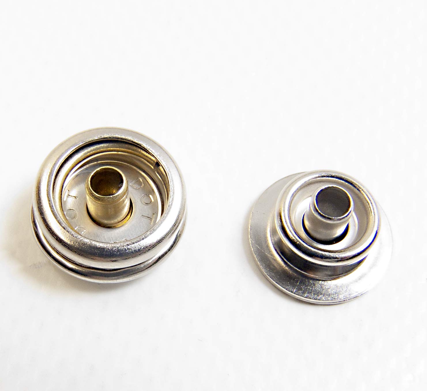 Durable™ 316 Stainless Steel Snap Fasteners