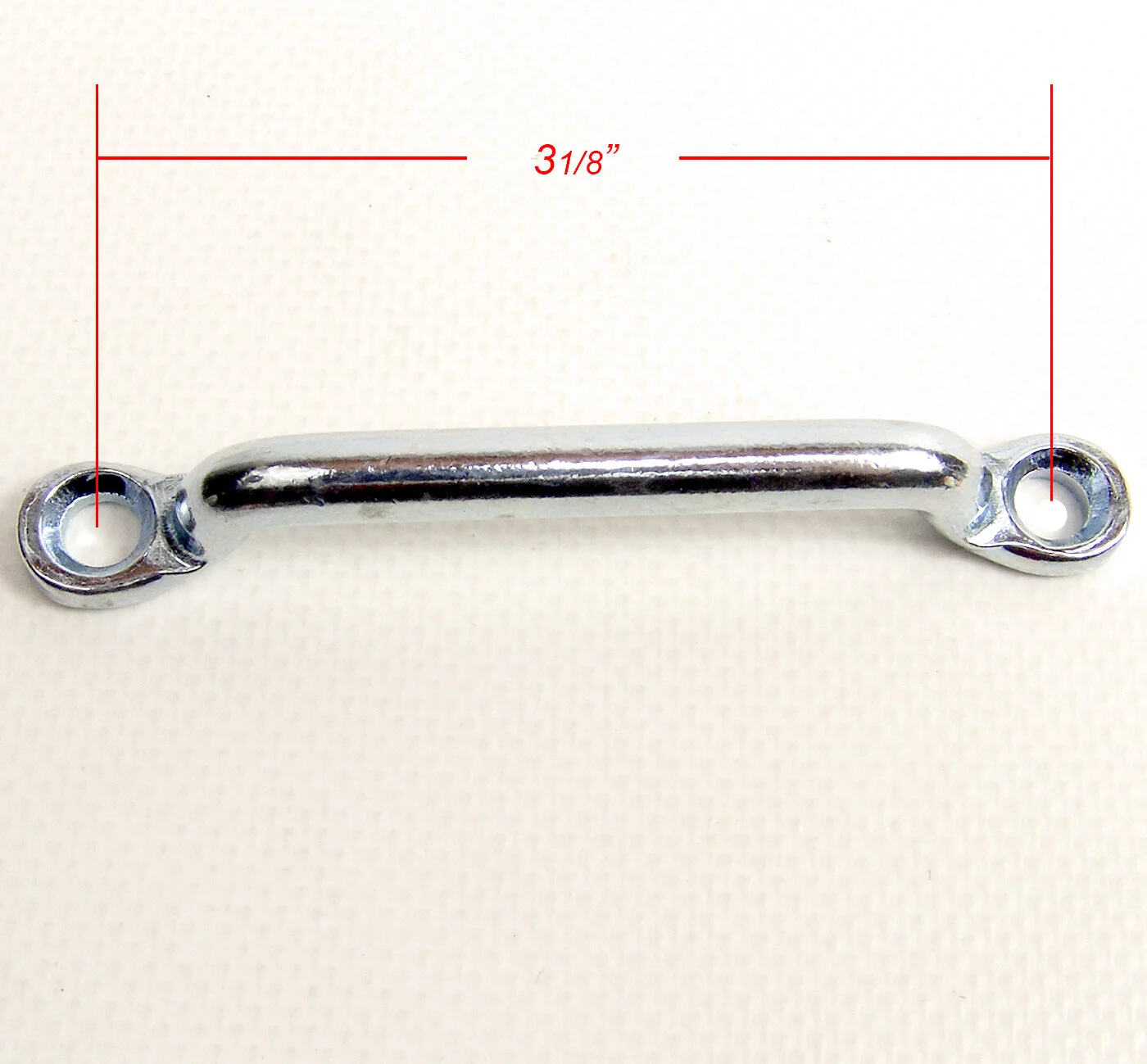 Crown Footman Loop 55177497AC - Chrome Steel Replacement For Jeep Trucks & SUVs