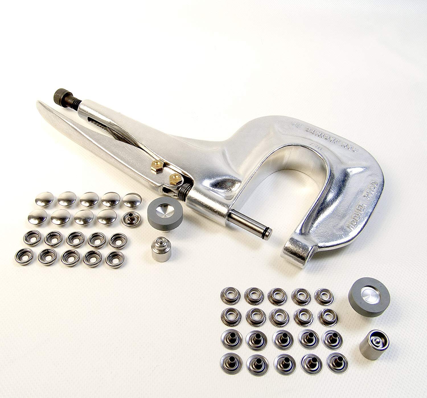 Rochford Snap Kit - Nickel-Plated Brass