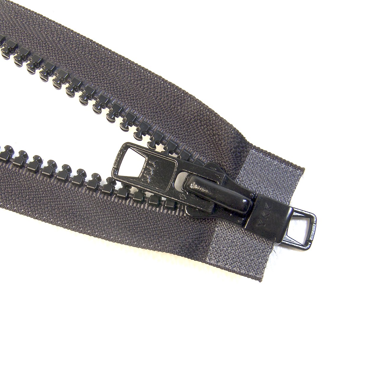 10 Brass Heavy Duty Two-Way Separating (Jacket) Zipper