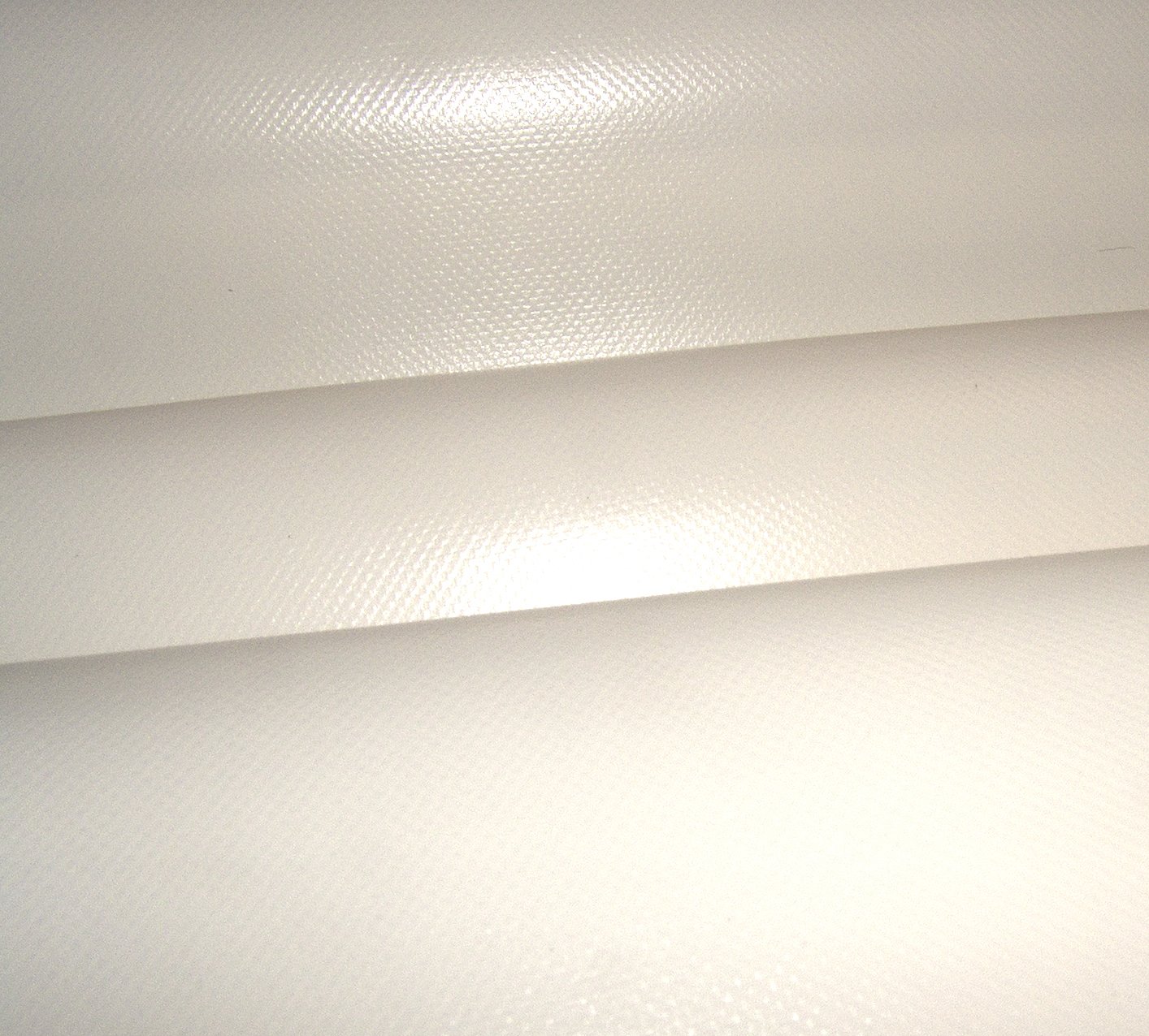 Vinyl Coated Polyester Fabric, 18 Oz, White, Wholesale
