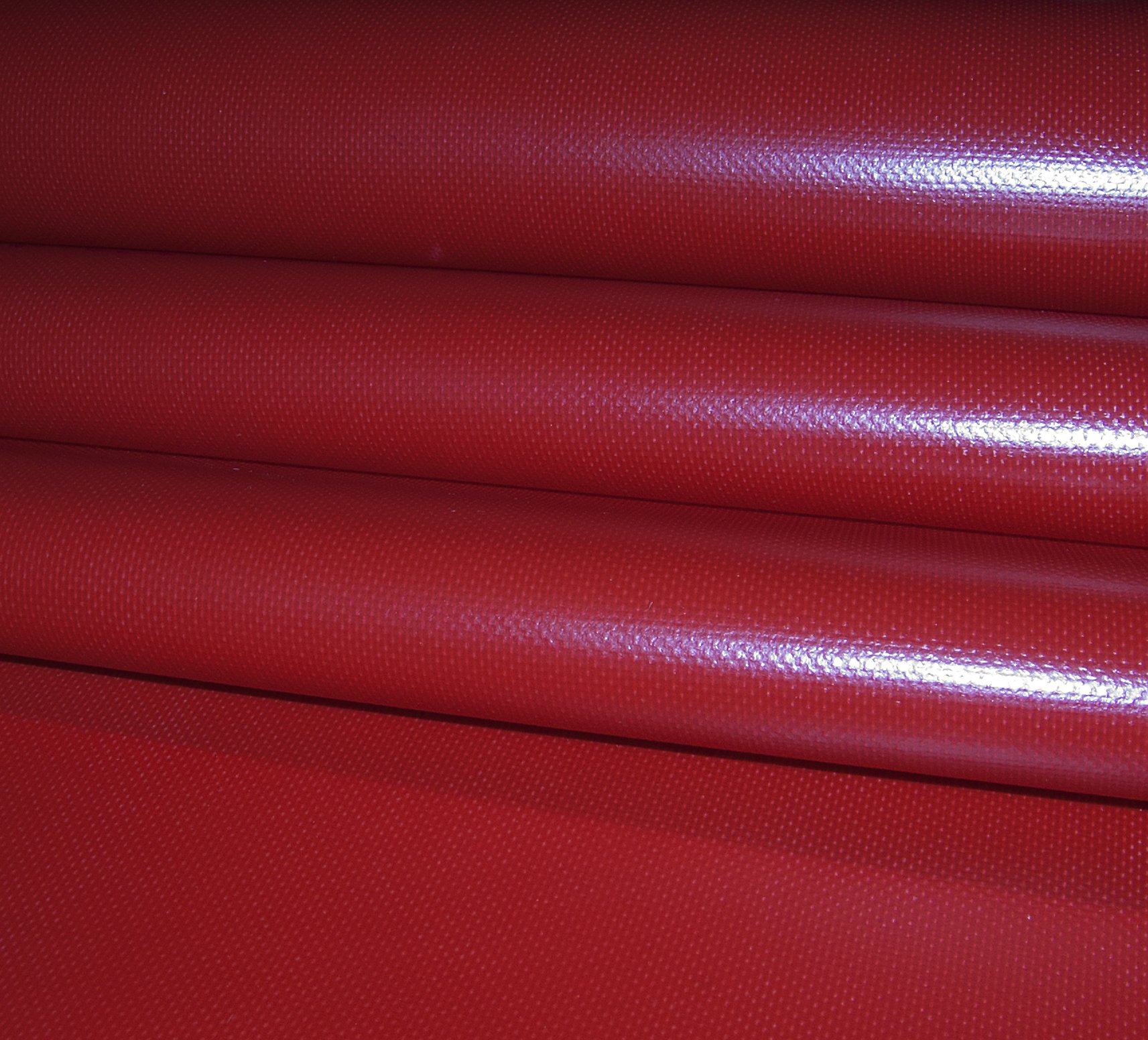  Vinyl Red, Fabric by the Yard