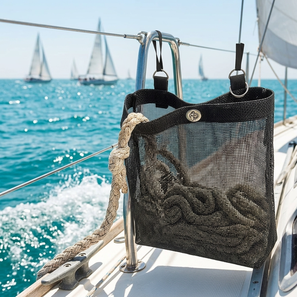 Small Black Rope Bag 10X10X3 4.png