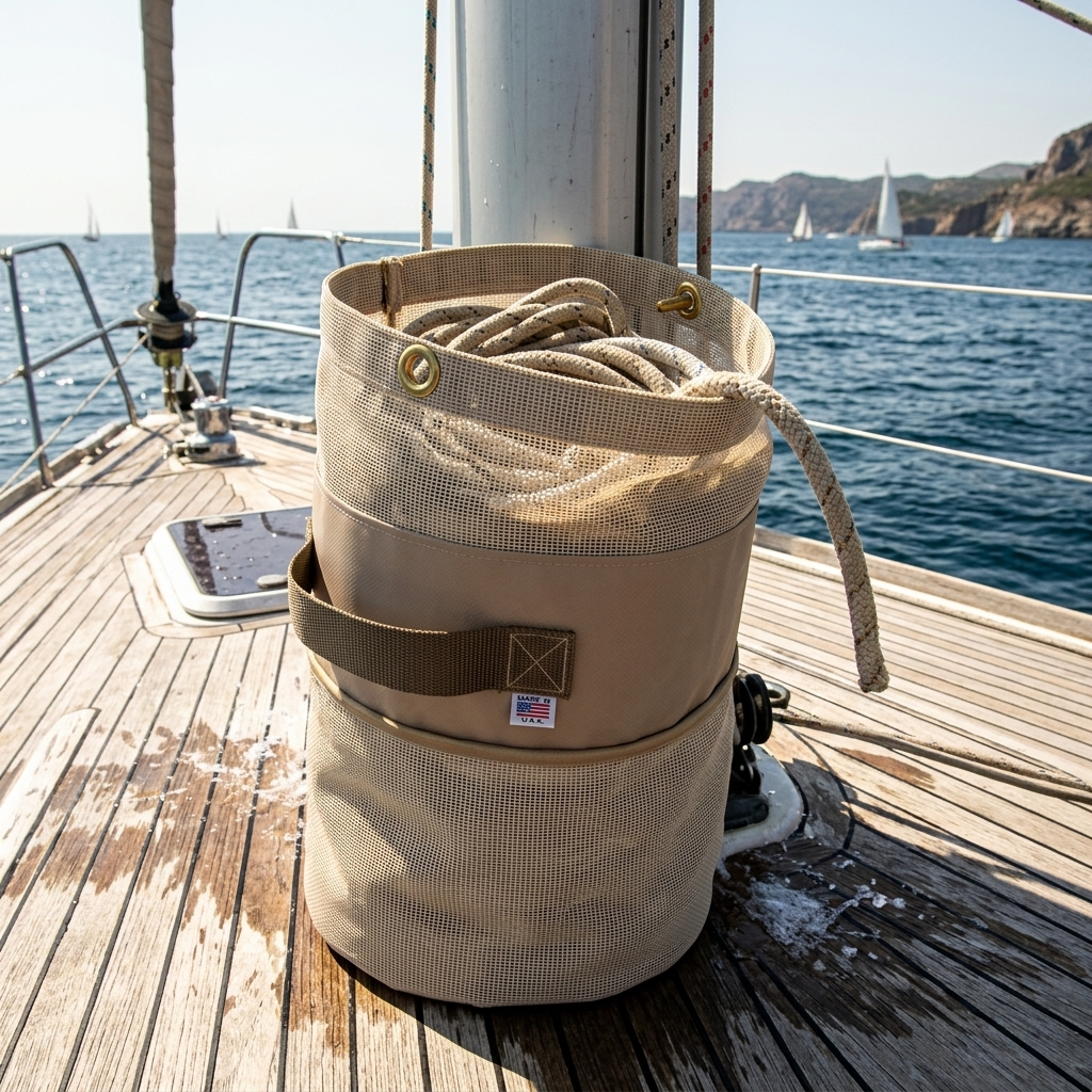 Beige Round Rope Bag 4.png