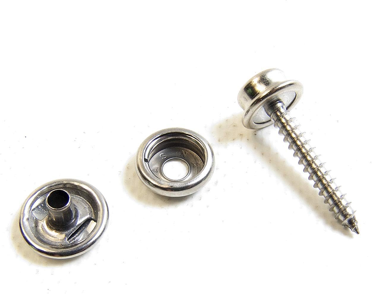 Cap, Socket & 1" inch Screw Stud