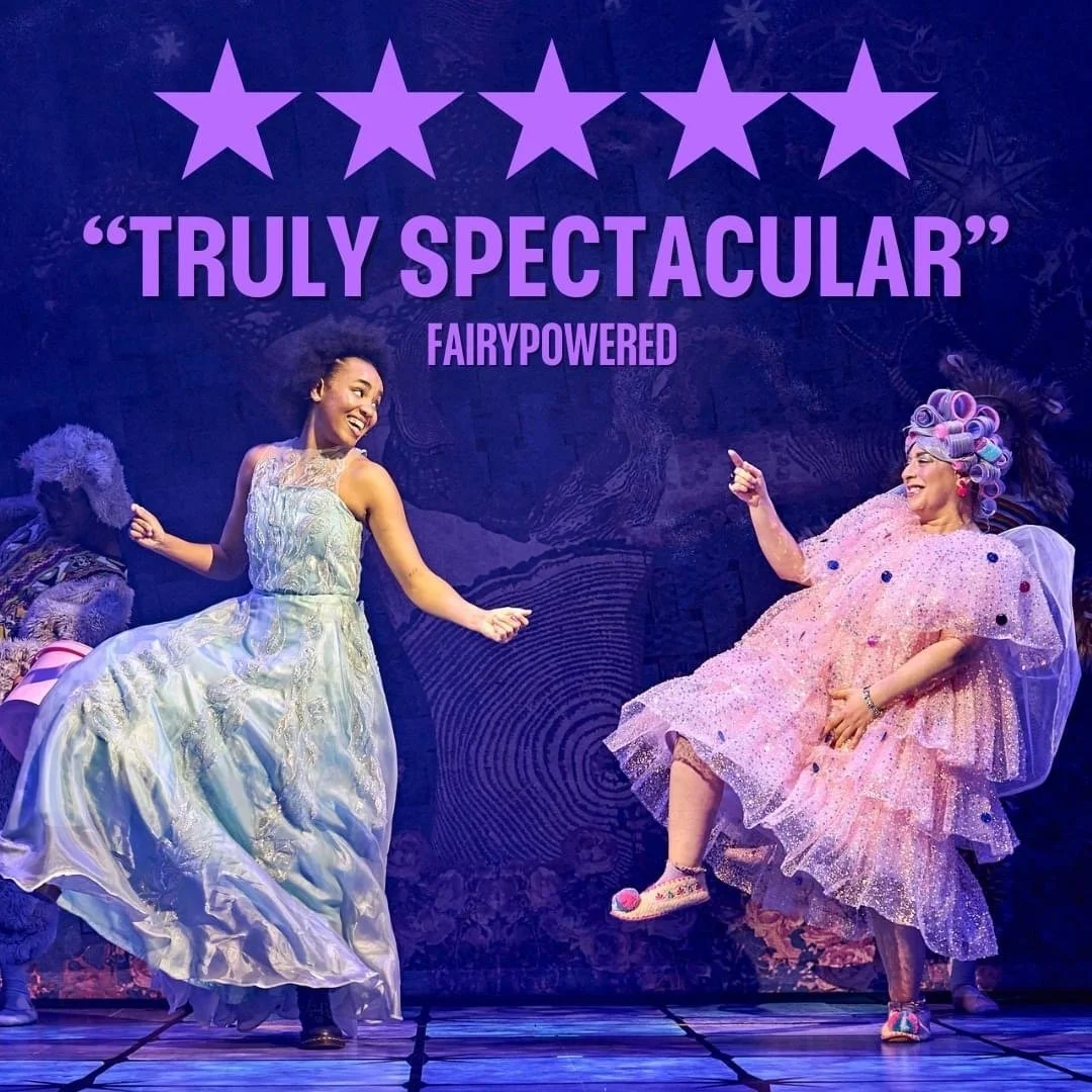 Cinderella Lyric Hammersmith Vikki Stone 2.JPG