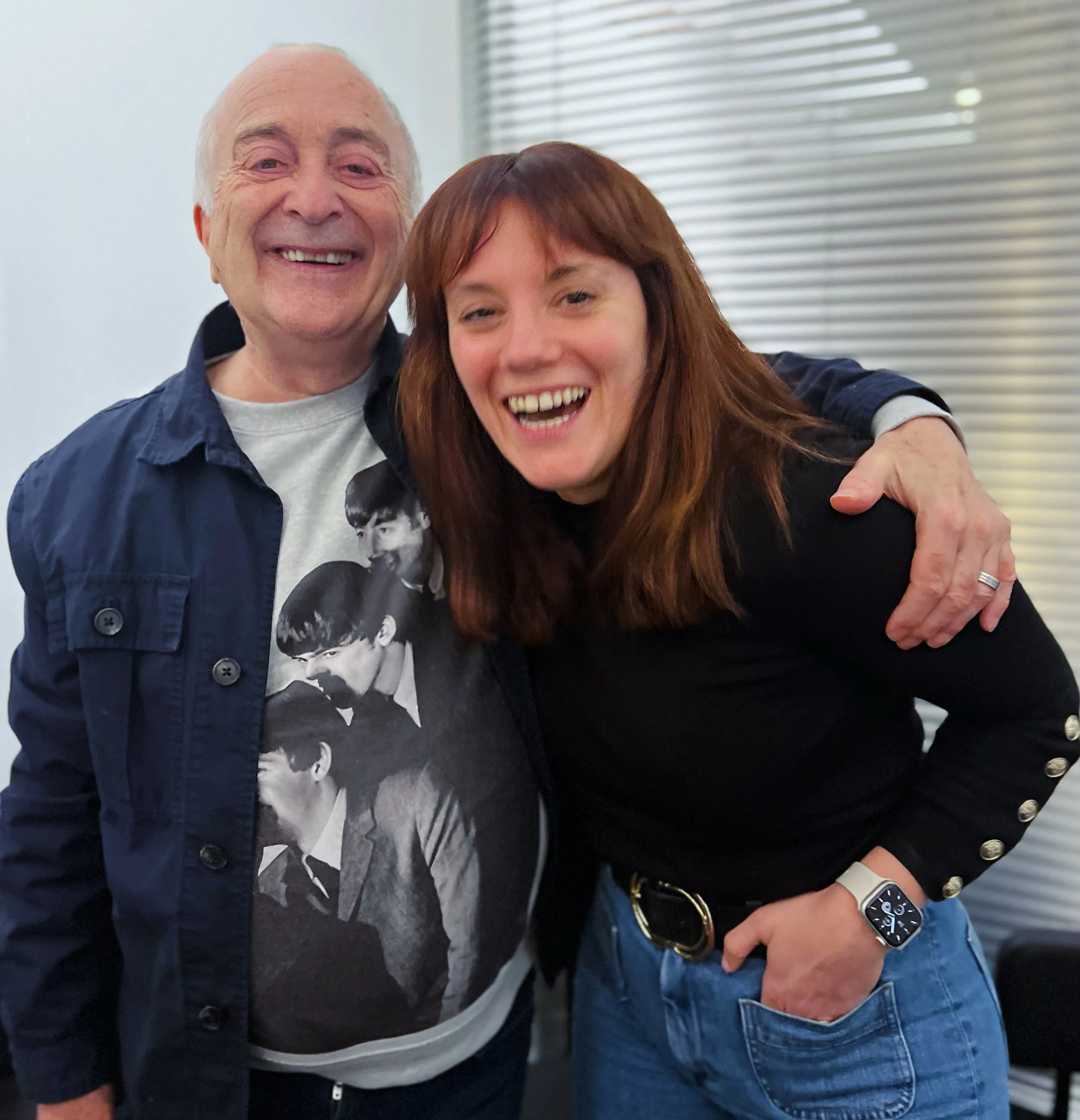 Vikki Stone and Tony Robinson Maid Marian the musical