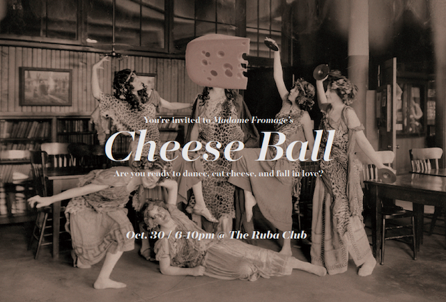 Madame Fromage’s Cheese Ball 2016