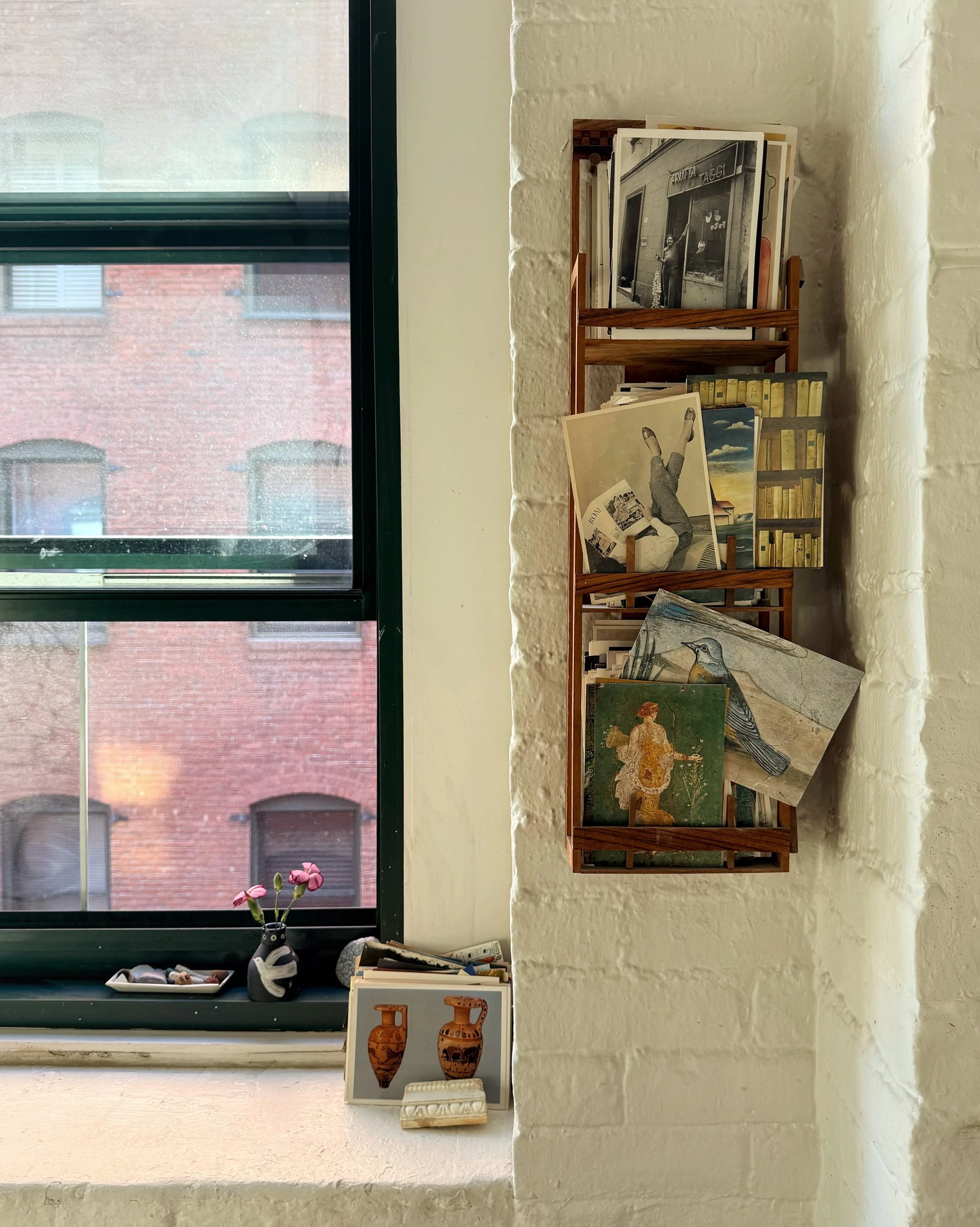 Corners of the studio ✨

I&rsquo;m still actually unpacking from Pottery Trail and getting my studio back in order. Slow going&mdash;and no rush really. 

Post-show times are always more about picking up the pieces of neglected life stuff&mdash;for m