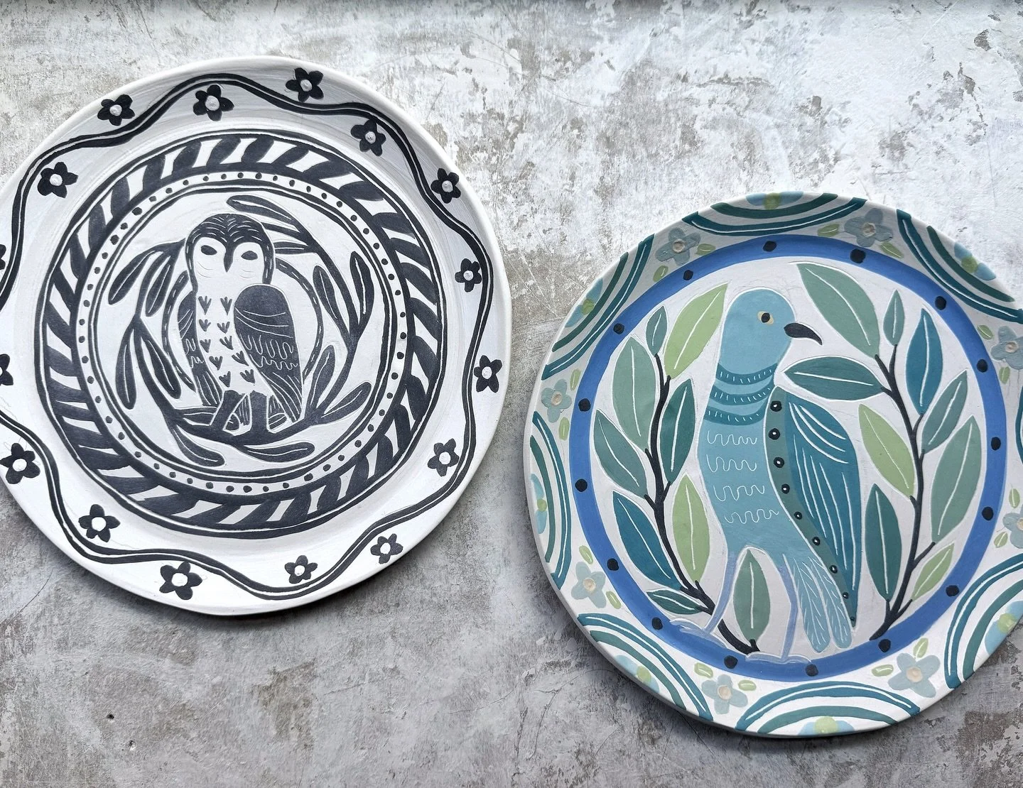 It seems I&rsquo;m fighting with this app and it will only weirdly crop things. So here, my friends, is a weirdly cropped picture of some of the lunch plates in progress for @asparagusvalleypotterytrail this spring 😘😘