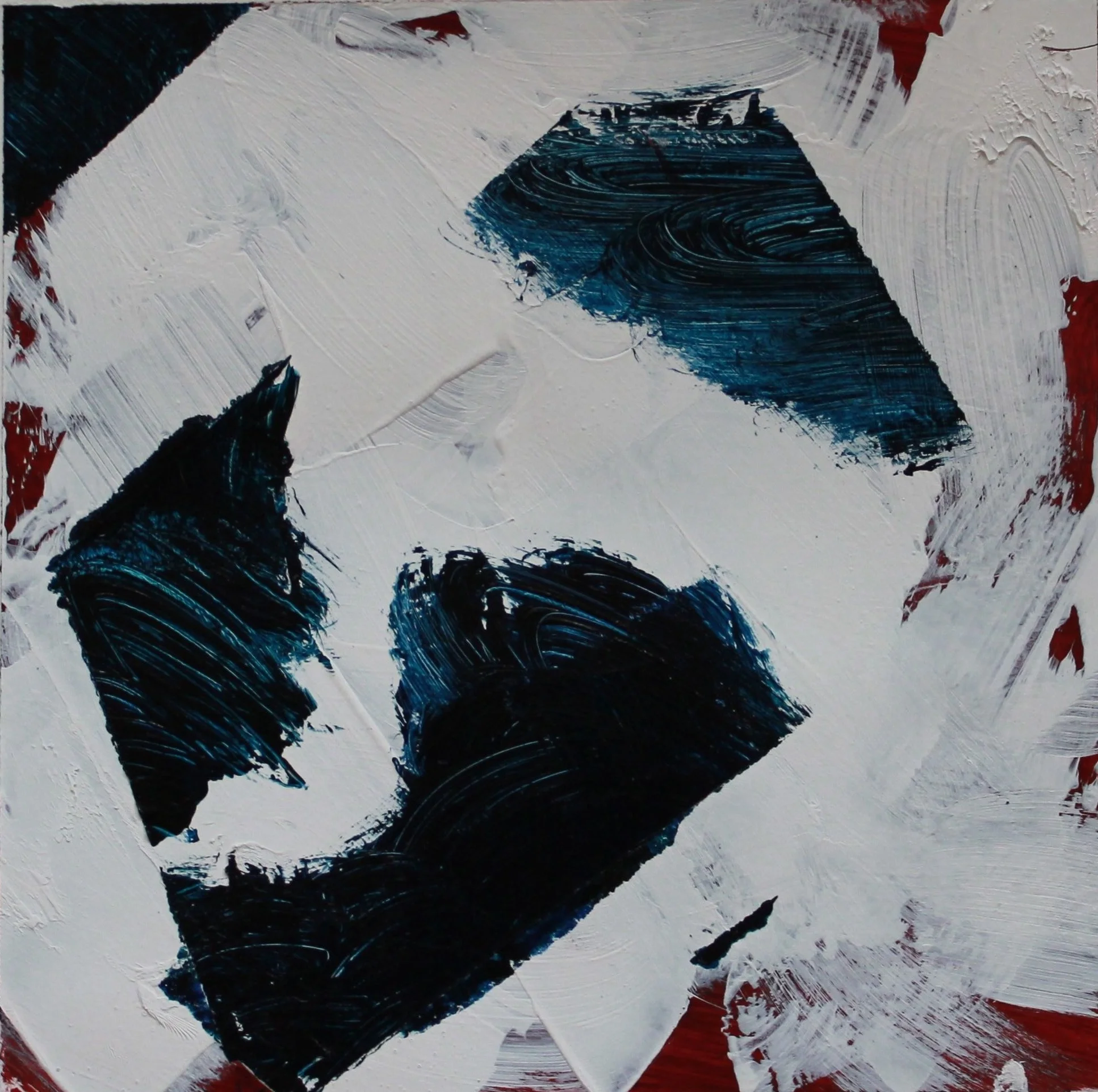 Acrylic on paper 8" x8"