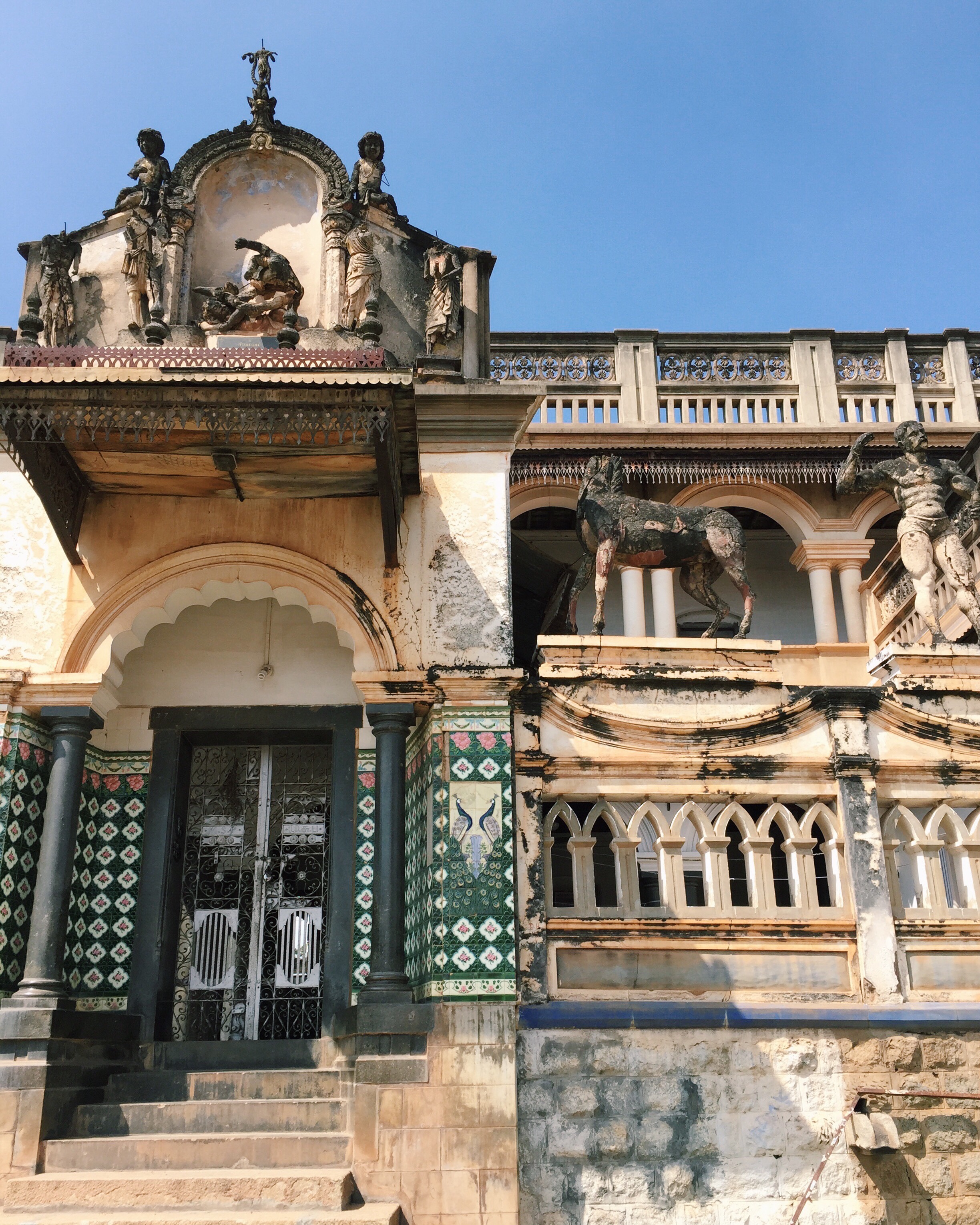 A. Thekkur, Chettinad © Rena Thiagarajan