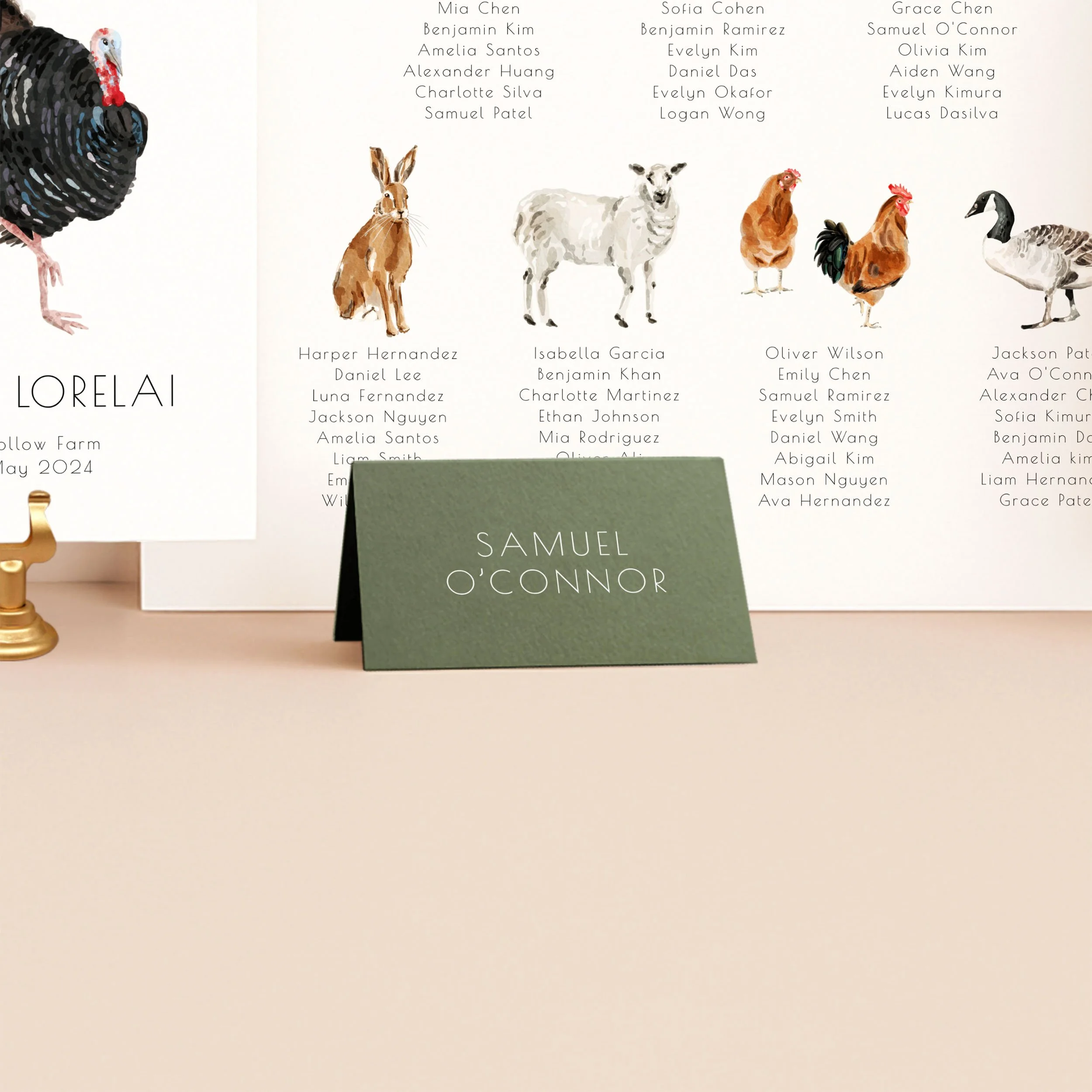 Harvest   Animals, Minimal  