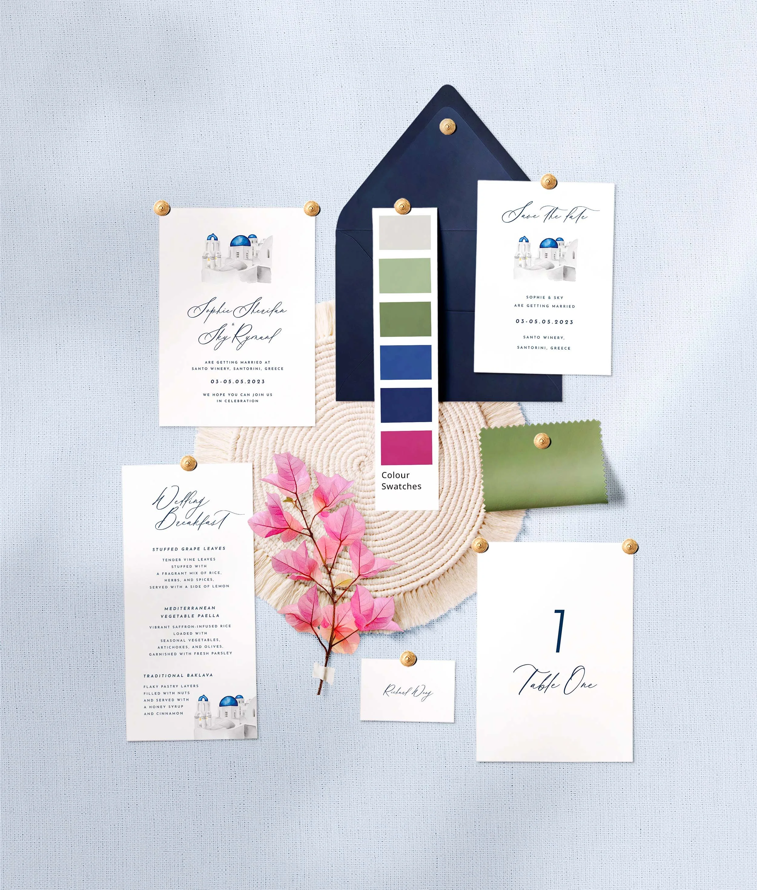 Santorini Classic   Mediterranean  