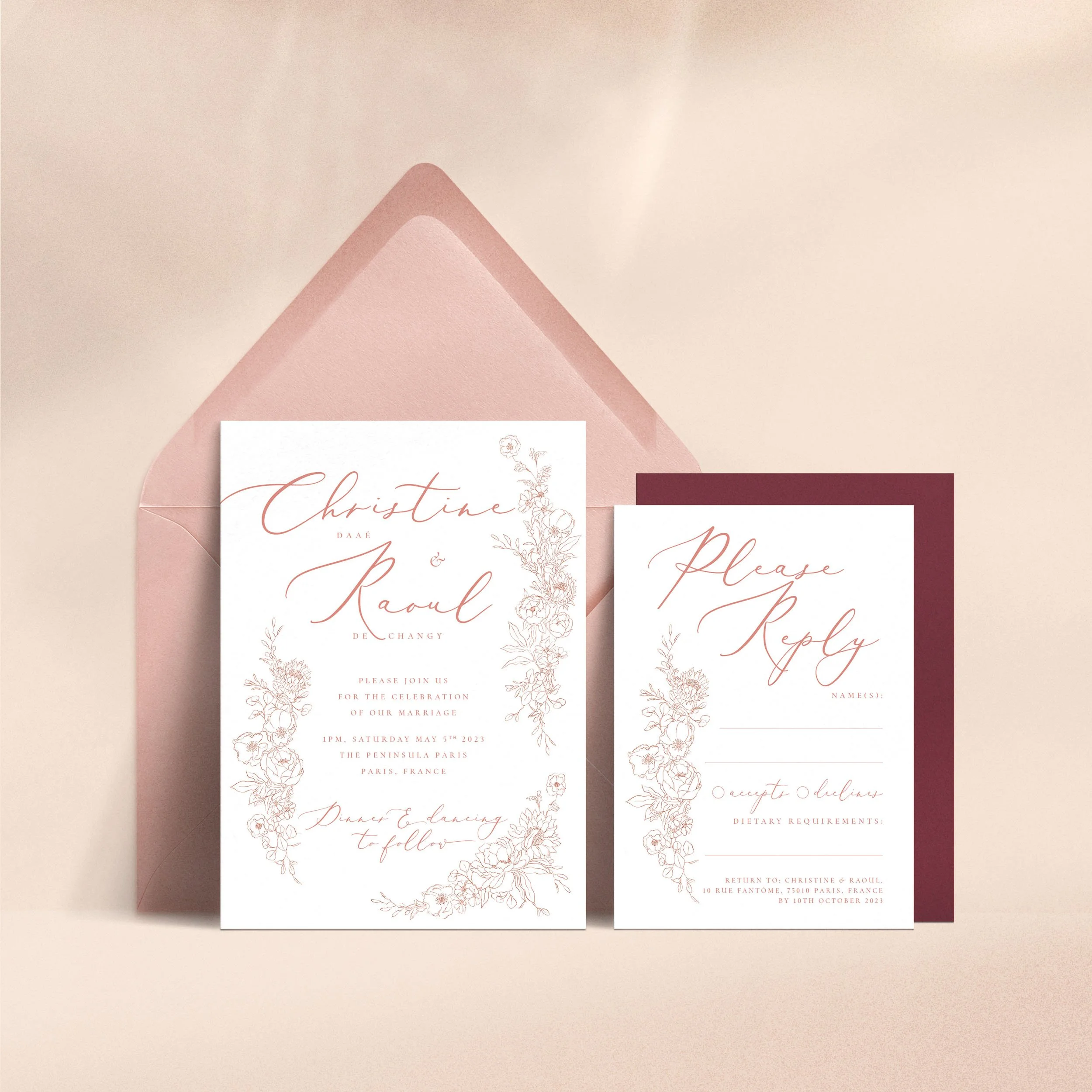 Blush Petals   Minimal  