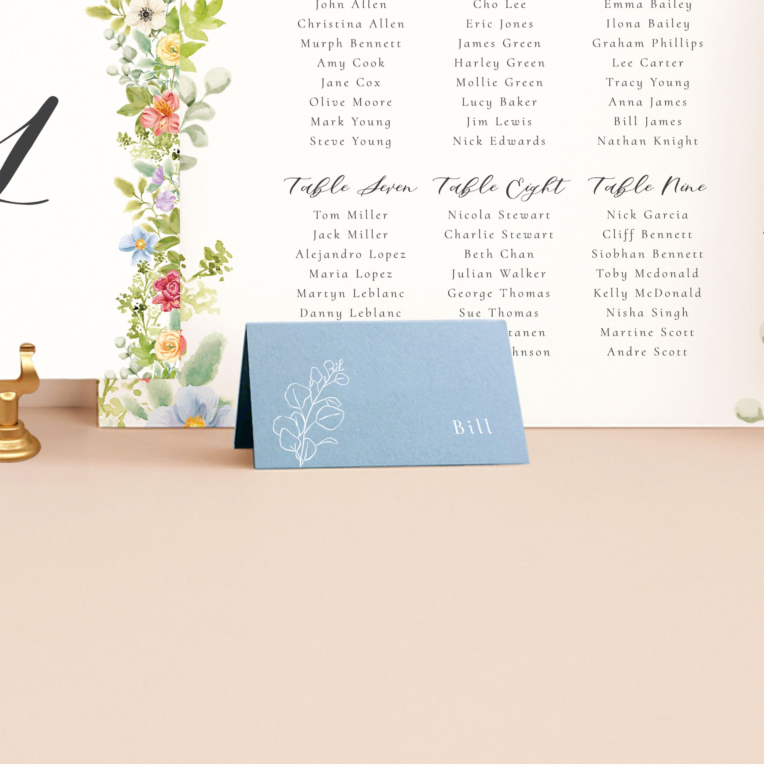 Garden Party   Botanical, Floral  