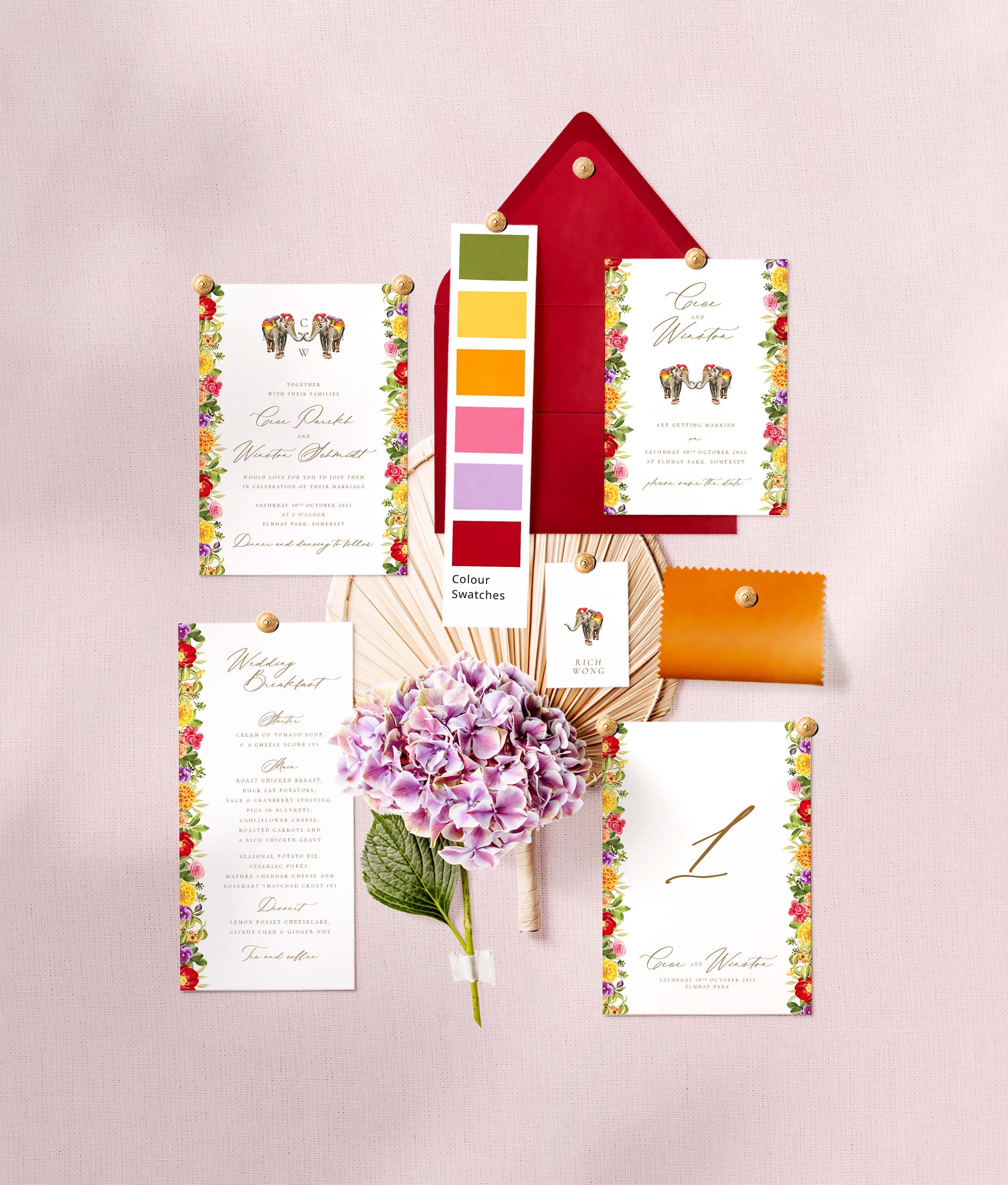 Summer Elephant   Indian  