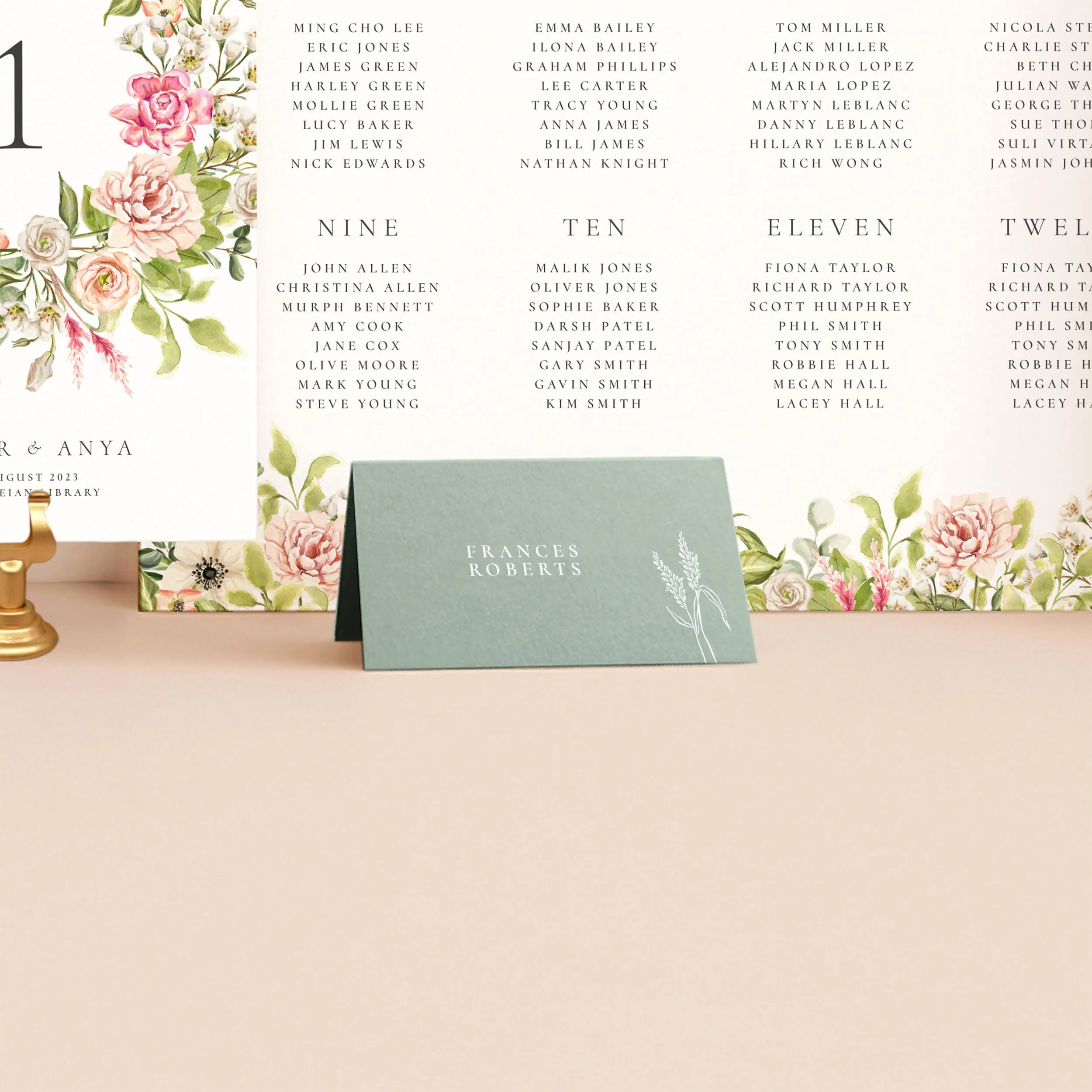 Vintage Pink   Floral  