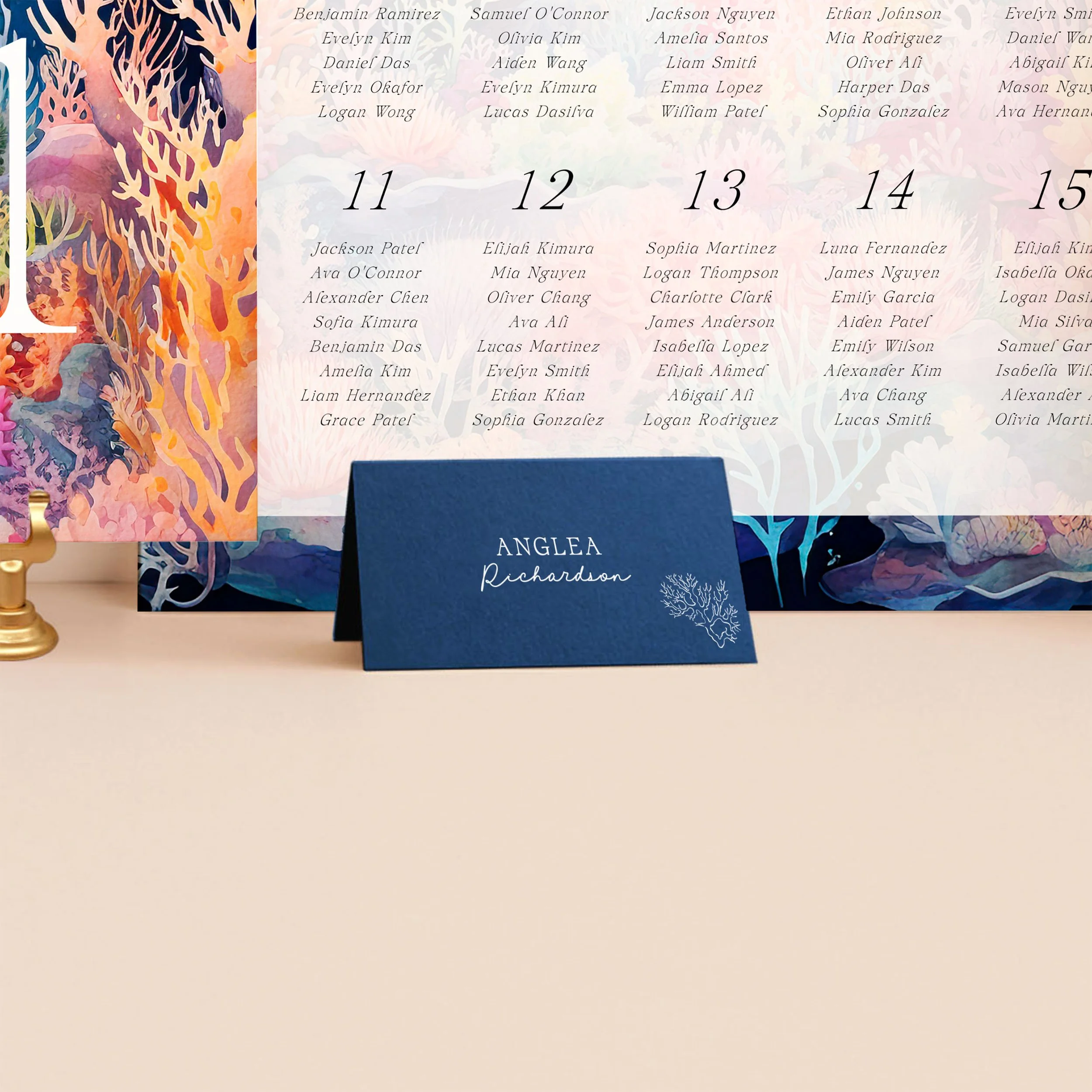 Tropical Reef   Beach  