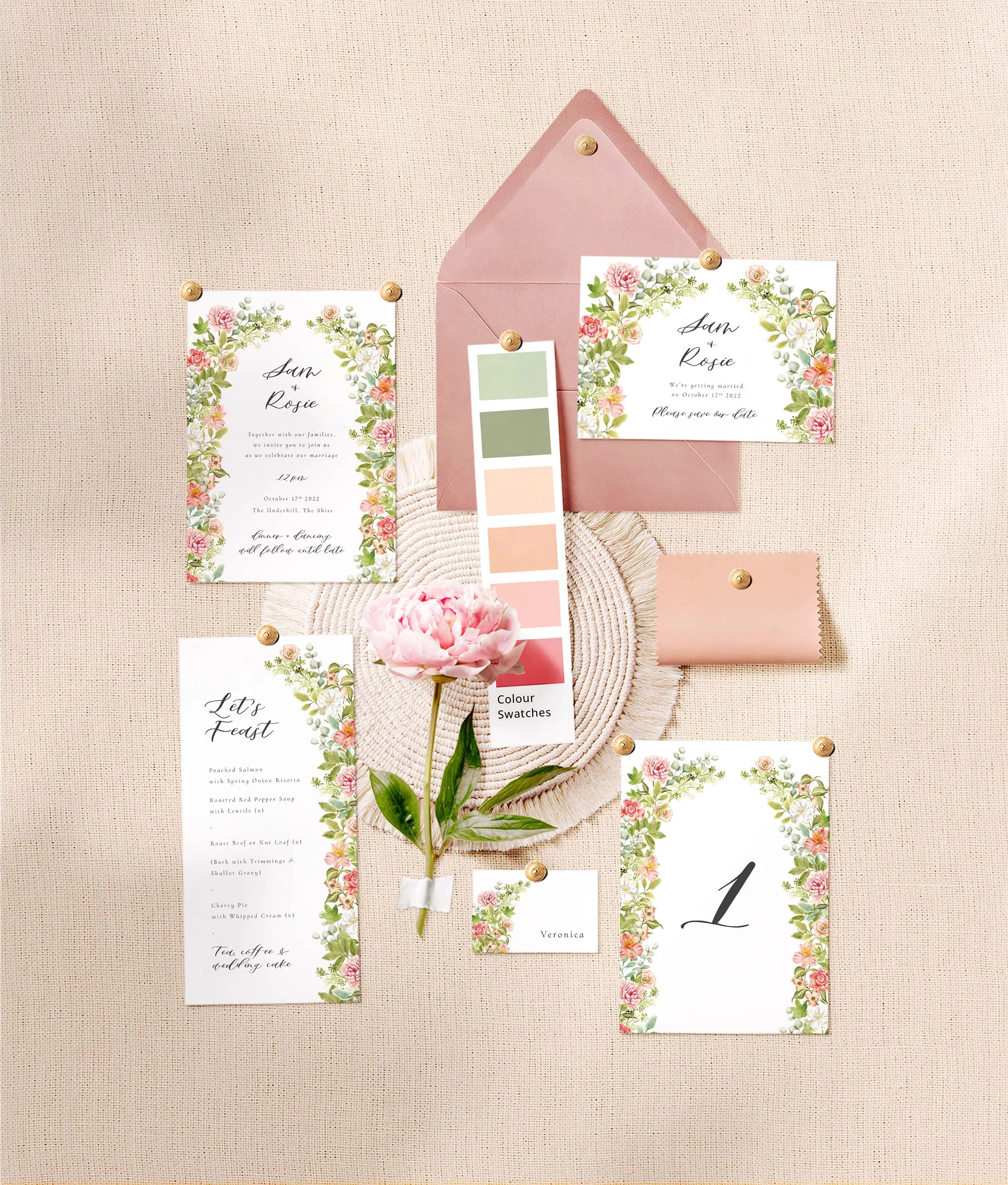 Pink Parade   Floral  