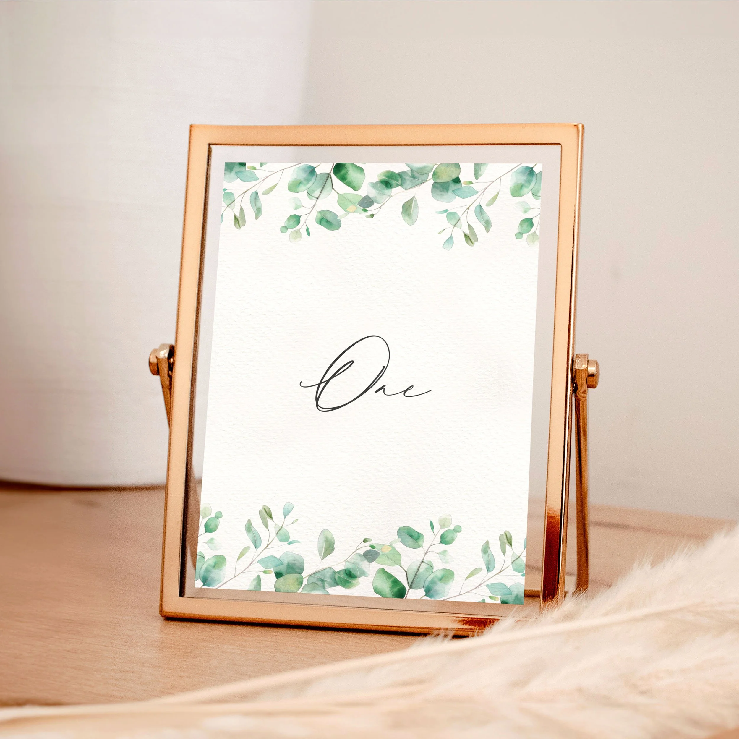 Grace   Botanical, Minimal  