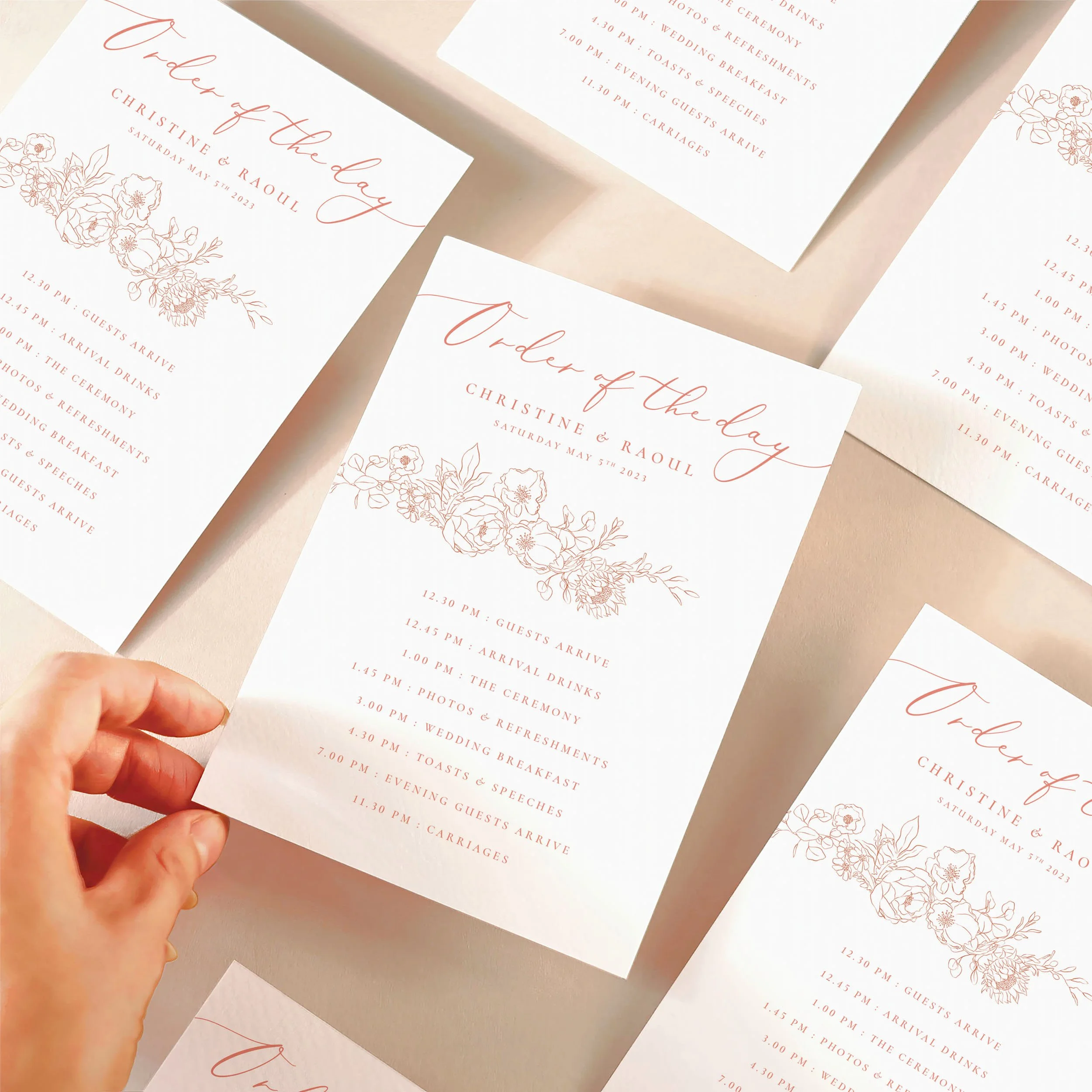 Blush Petals   Minimal  