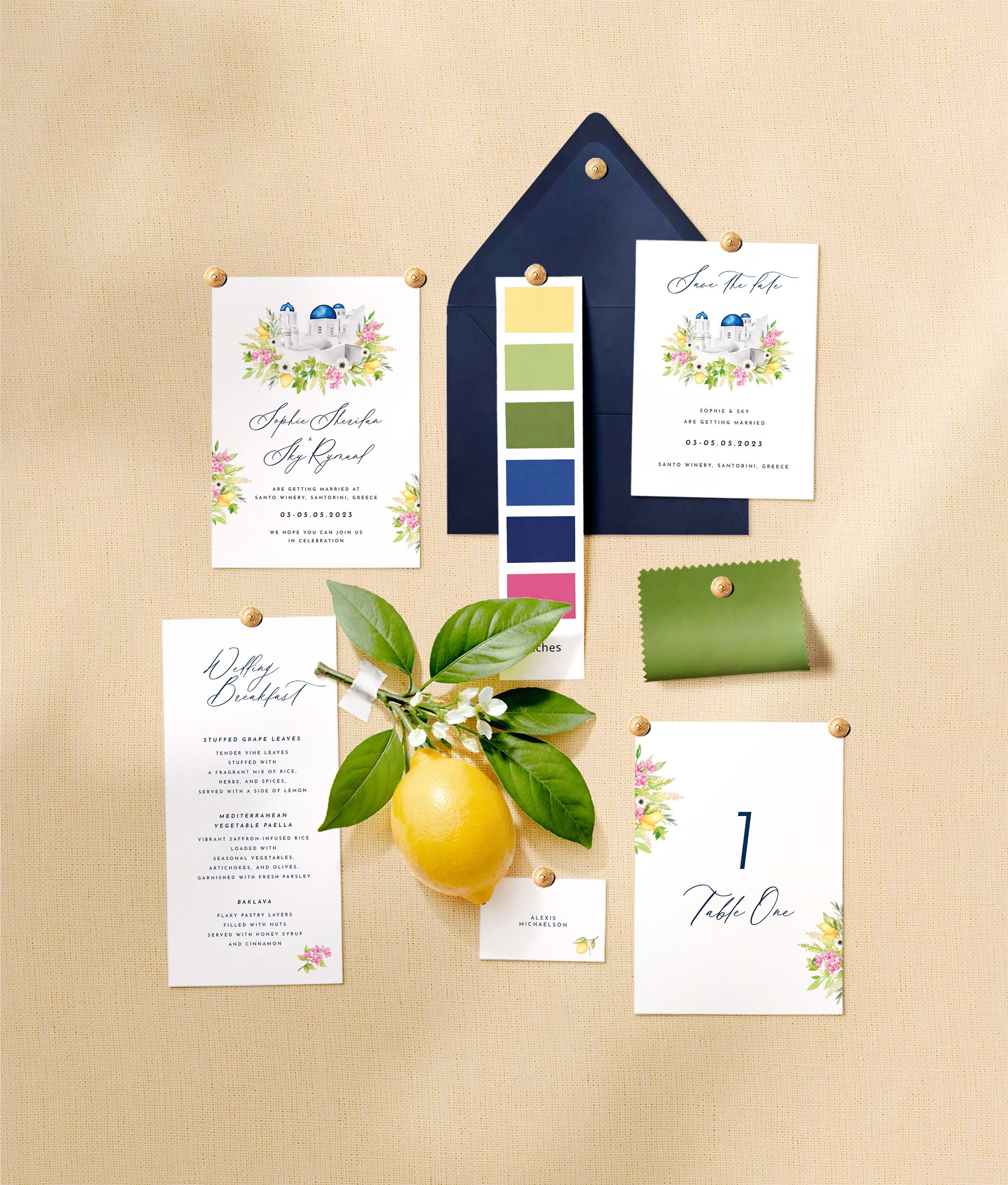 Santorini Summer   Mediterranean  