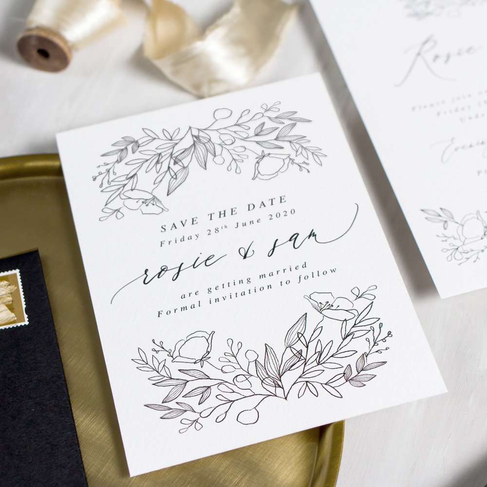 Luxury-Wedding-Stationery-Unique-Illustrated-Floral-Botanical-Leaves-Flowers-Spring-Summer-Wedding-Save-The-Date-Goldberry-Pingle-Pie.jpg.jpg