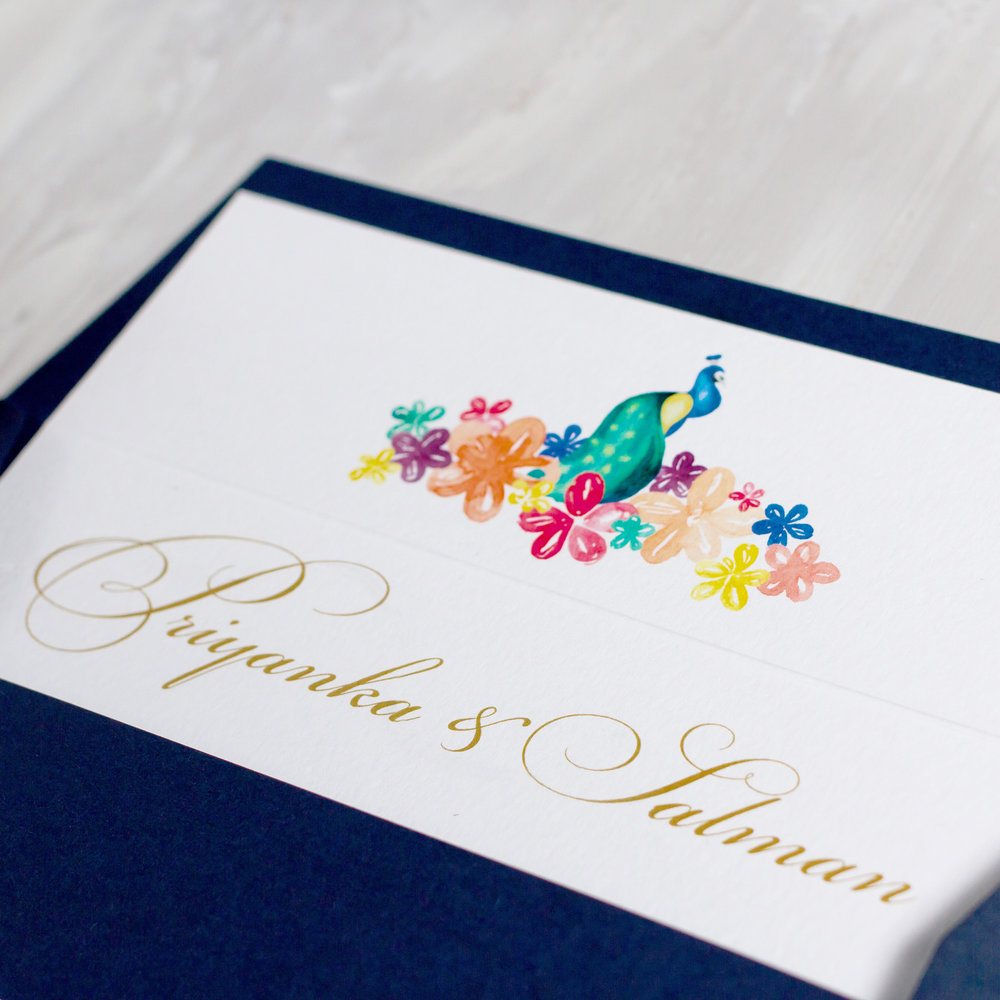 Indian-Summer-Wedding-Stationery-Luxury-Unique-Hand-Painted-Botanical-Peacock-Elephant-Summer-Bright-Gold-Hand-Painted-Wedding-Invitation-Envelope-Liner-Pingle-Pie.jpg