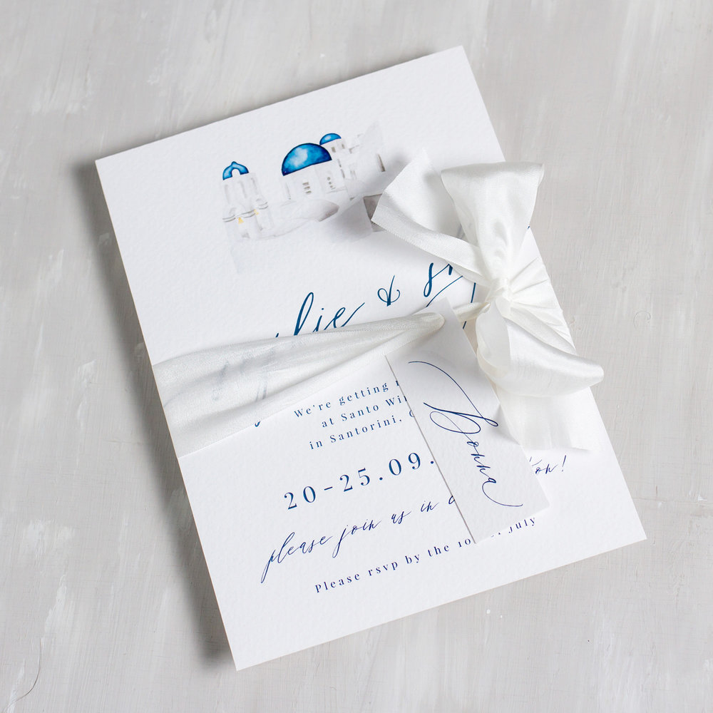 Santorini-Personalised-Venue-Illustration-Calligraphy-Style-Wedding-Stationery-Luxury-Unique-Hand-Painted-Wedding-Invitation-Parcel-Locale.jpg
