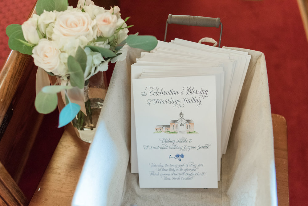 Brittney and Anthony North Carolina Wedding, Spring Wedding, Barn Wedding, Church Wedding, Unique Bespoke Wedding Stationery, Custom Wedding Stationery, Pink and Blue Wedding22.jpg