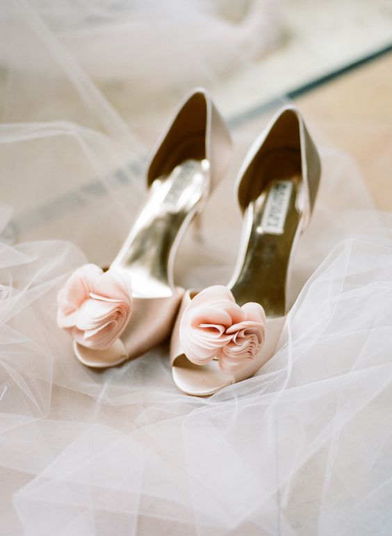 Blush Pink Wedding Theme Inspiration Shoes2.jpg