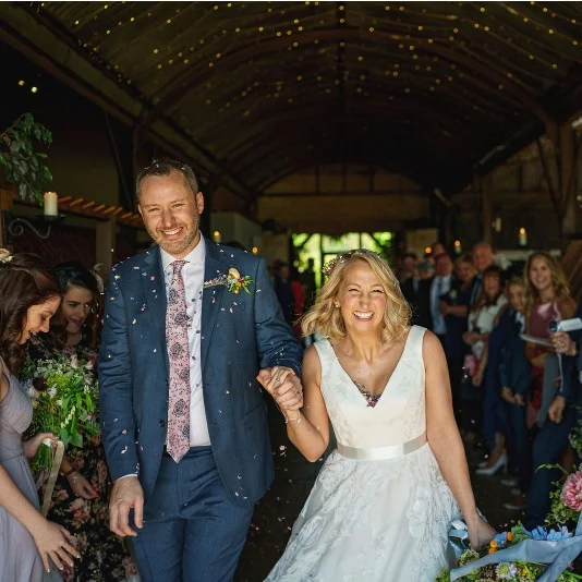 Real Wedding : Camilla &amp; Adam