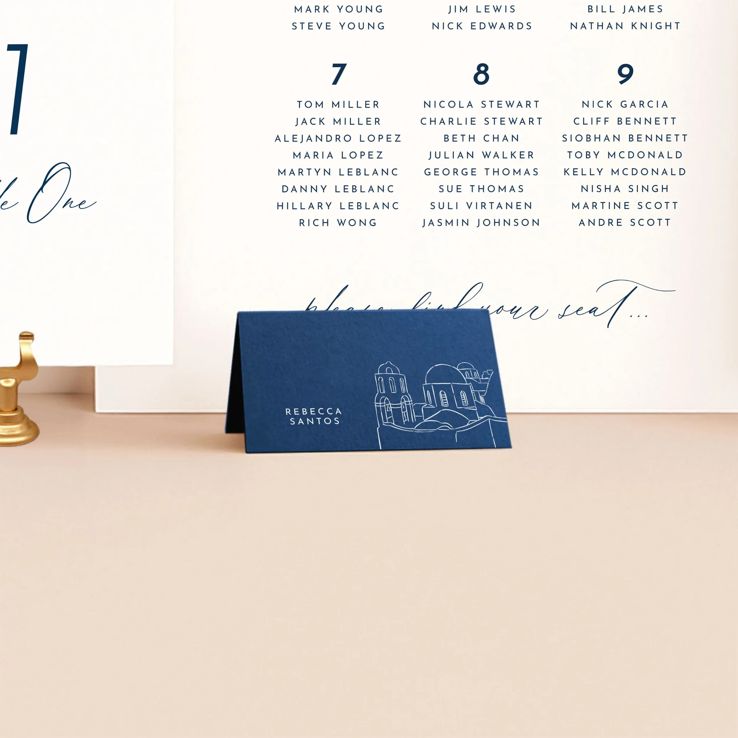 Santorini Classic   Mediterranean  