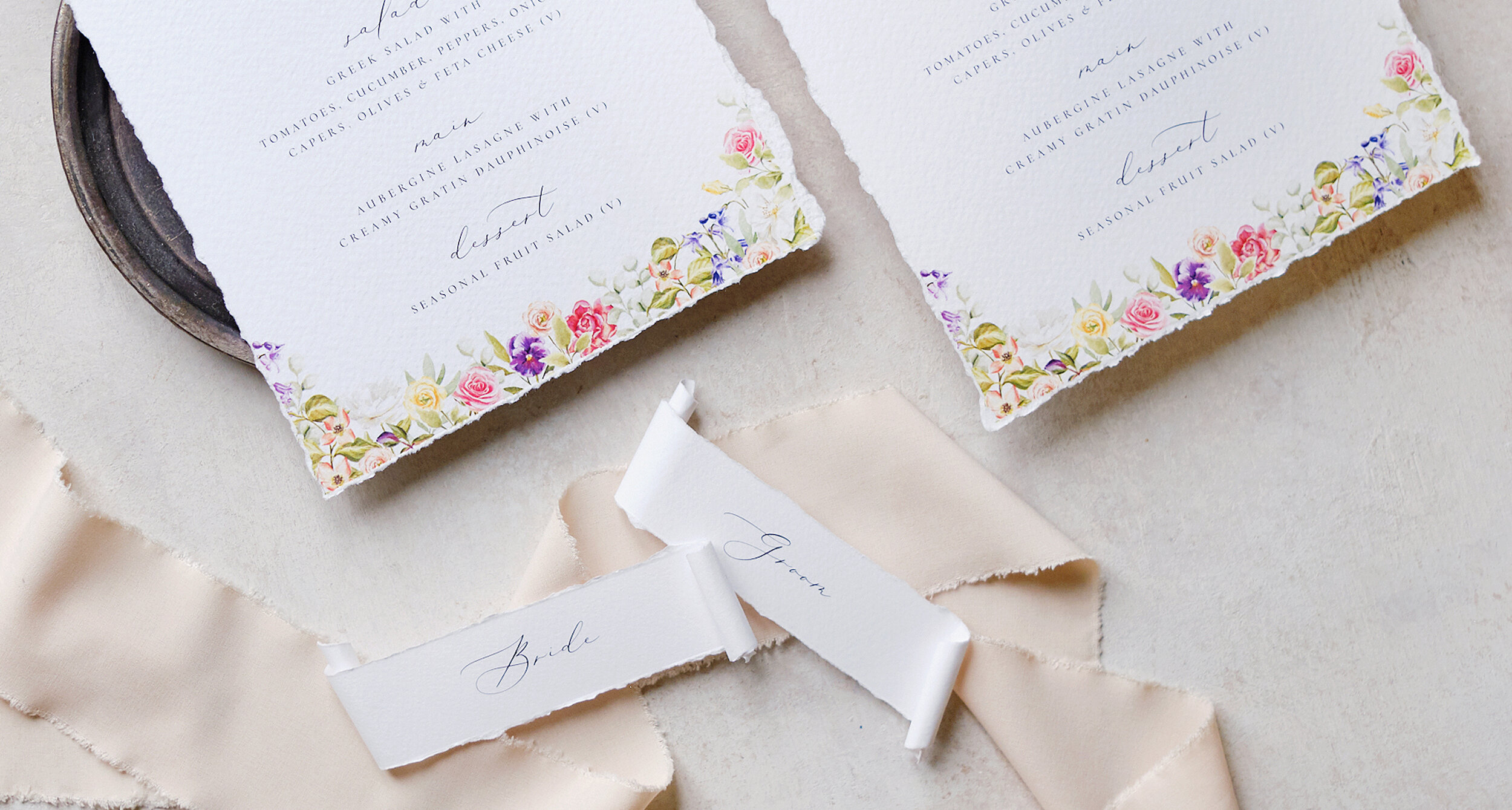 Pingle Pie Wedding Stationery Collections - Floral.jpg