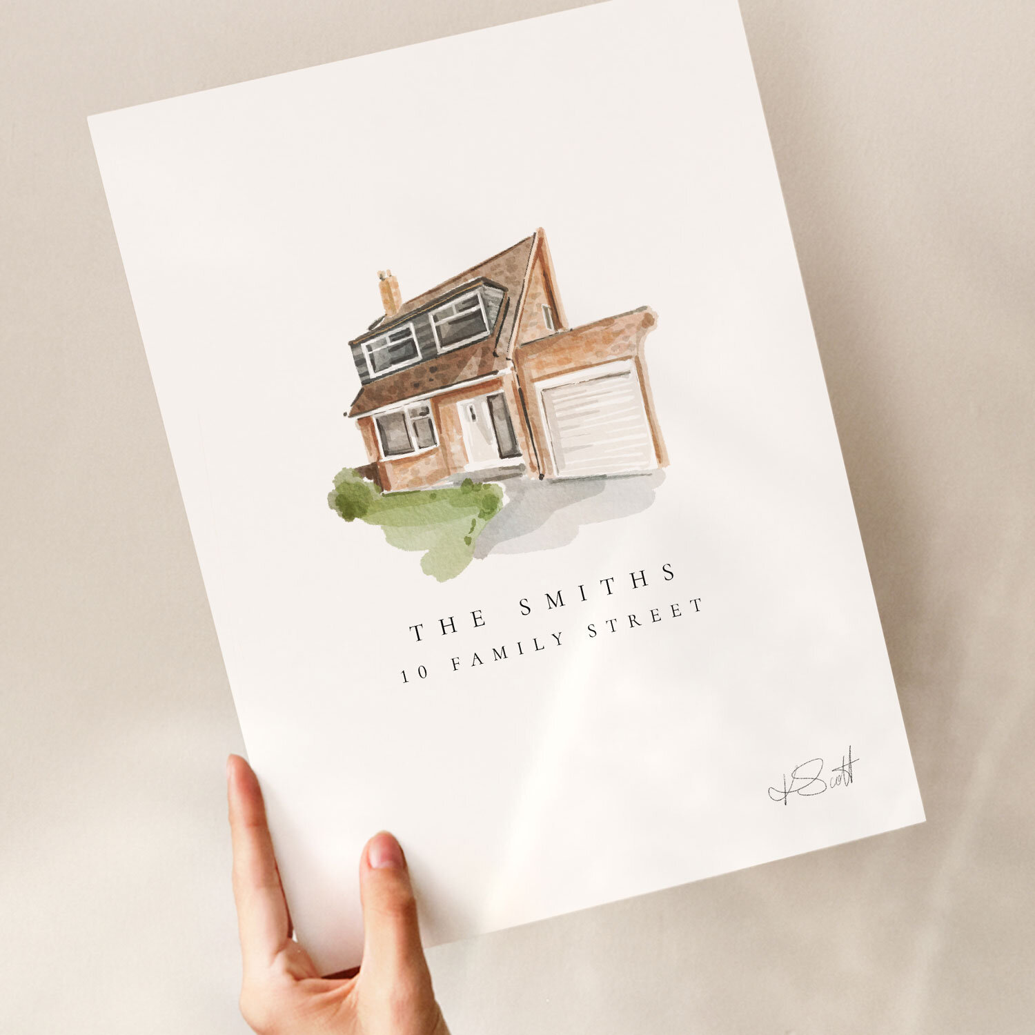 Custom-watercolour-home-illustration,-watercolour-house-portrait,-stylised-home-portrait-Family-Home.jpg