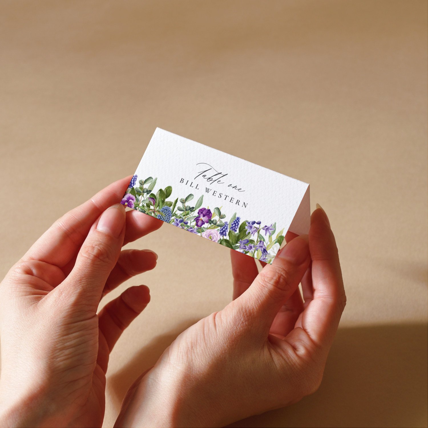 Purple Floral, Thistles Place Card 1.jpg