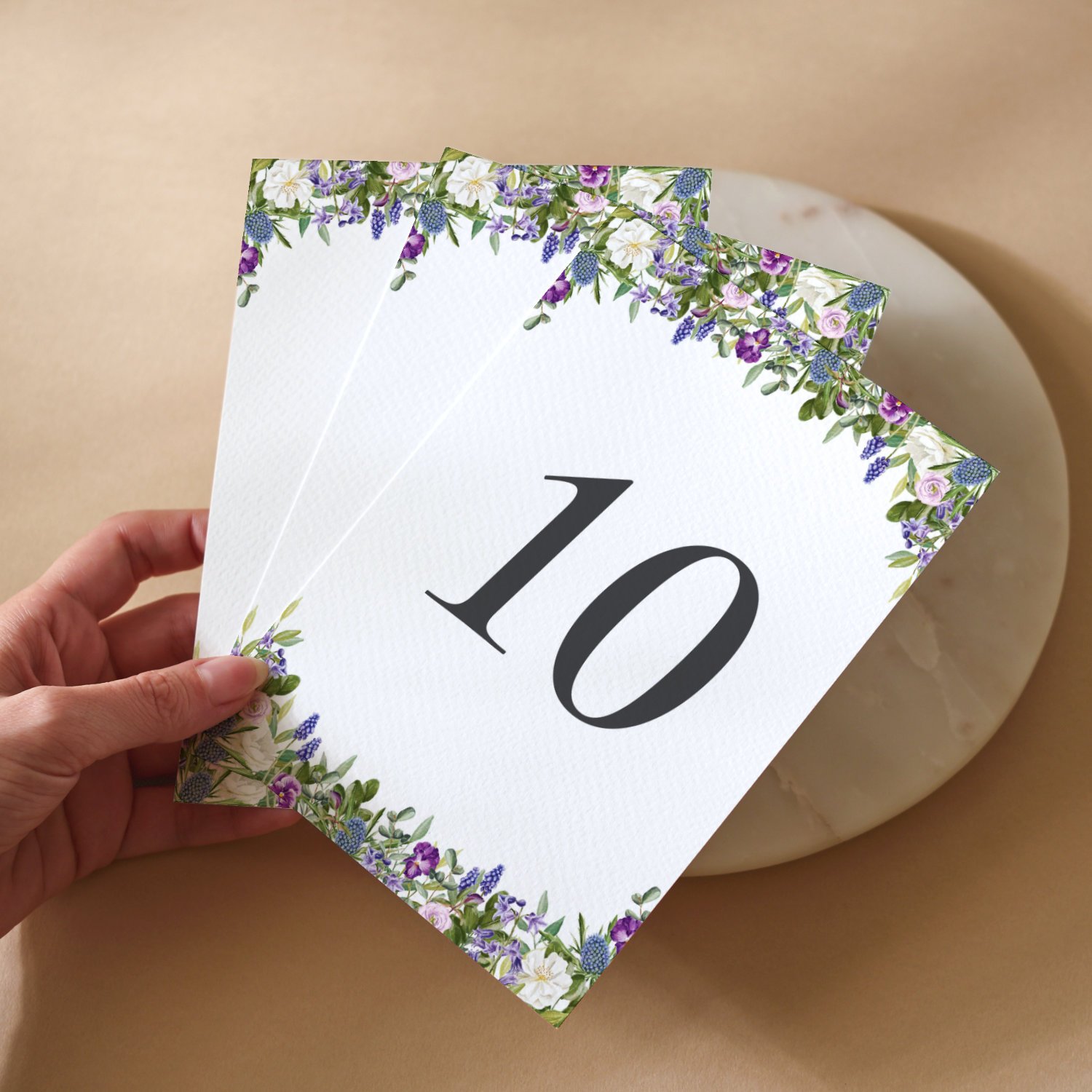 Purple Floral, Thistles Table Numbers 3.jpg