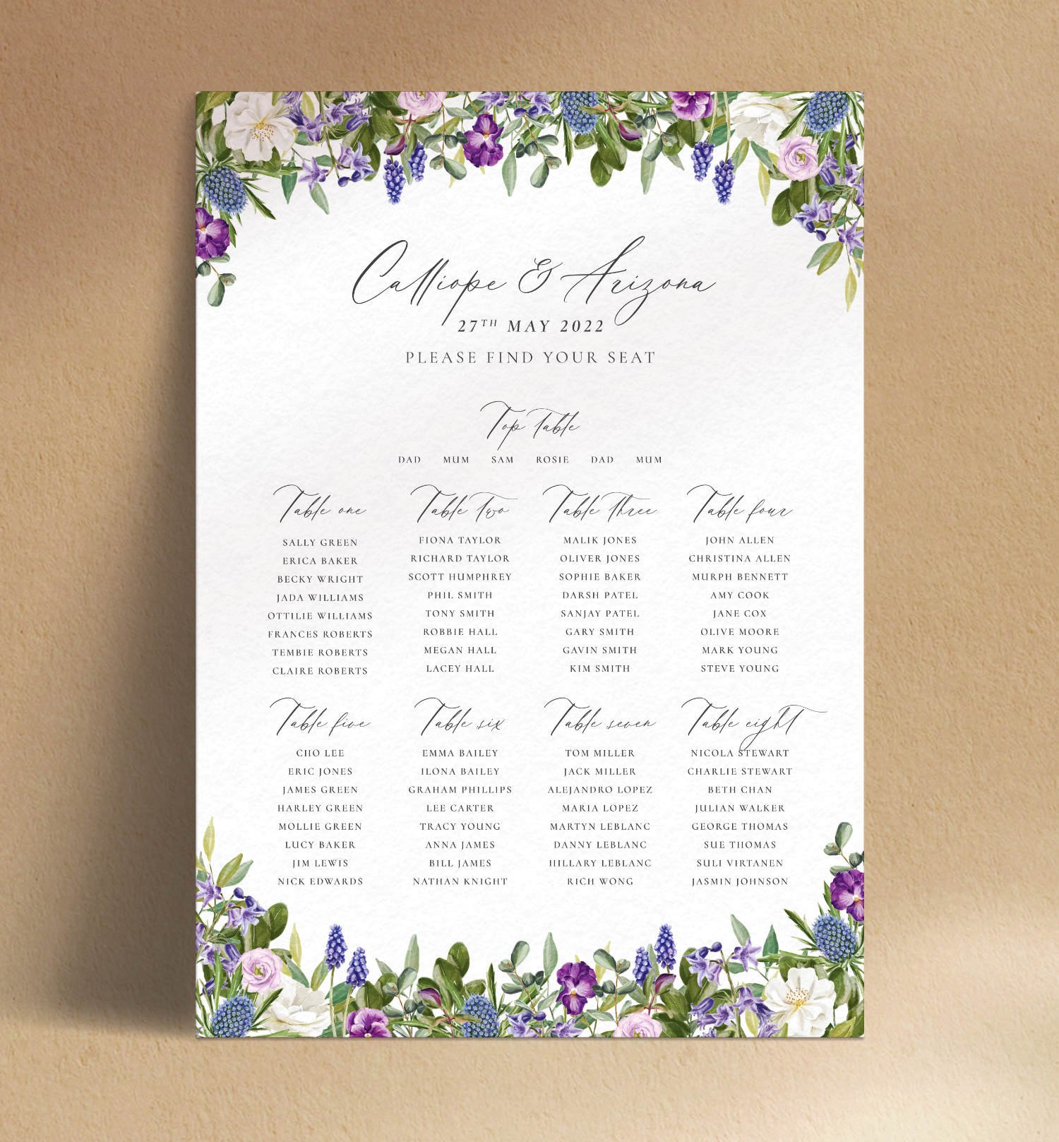 Purple Floral, Thistles Table Plan 2.jpg