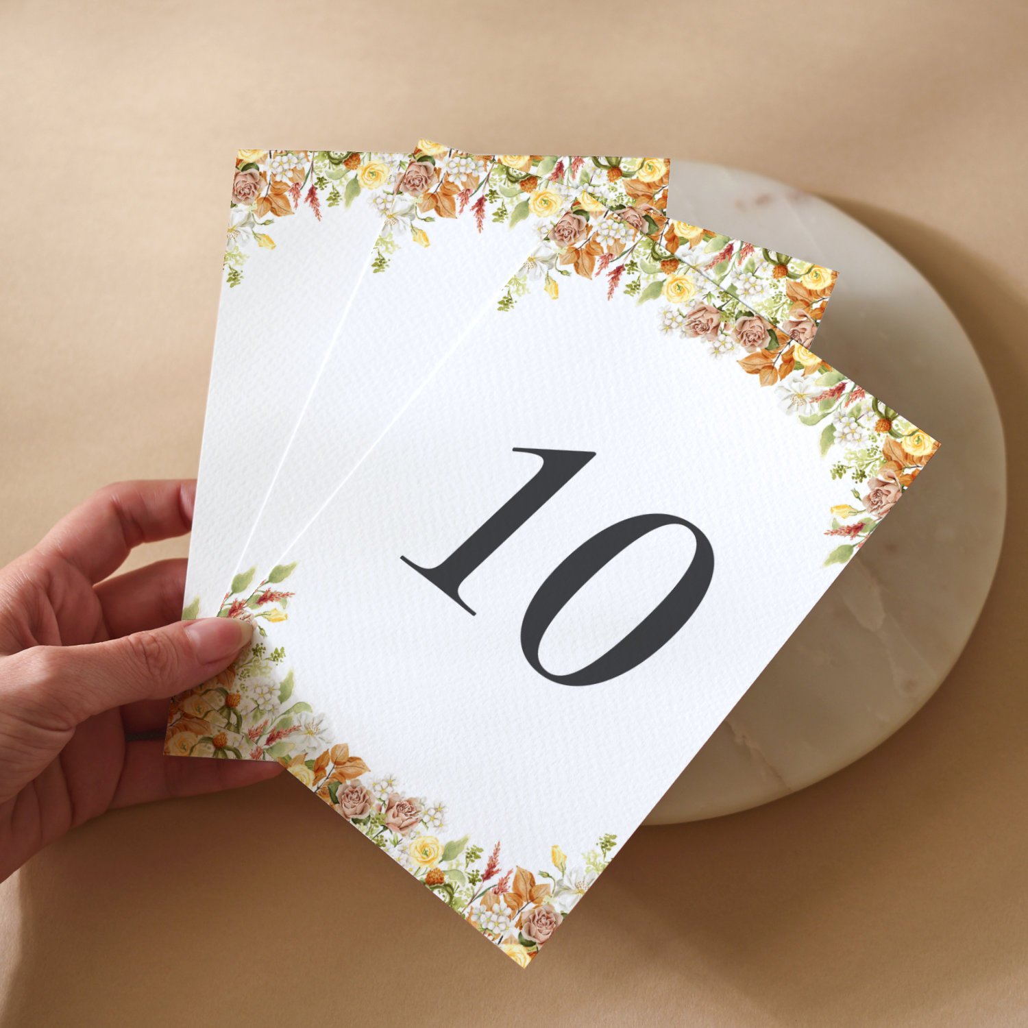 Neutral Autumn Shades Table Numbers 3.jpg