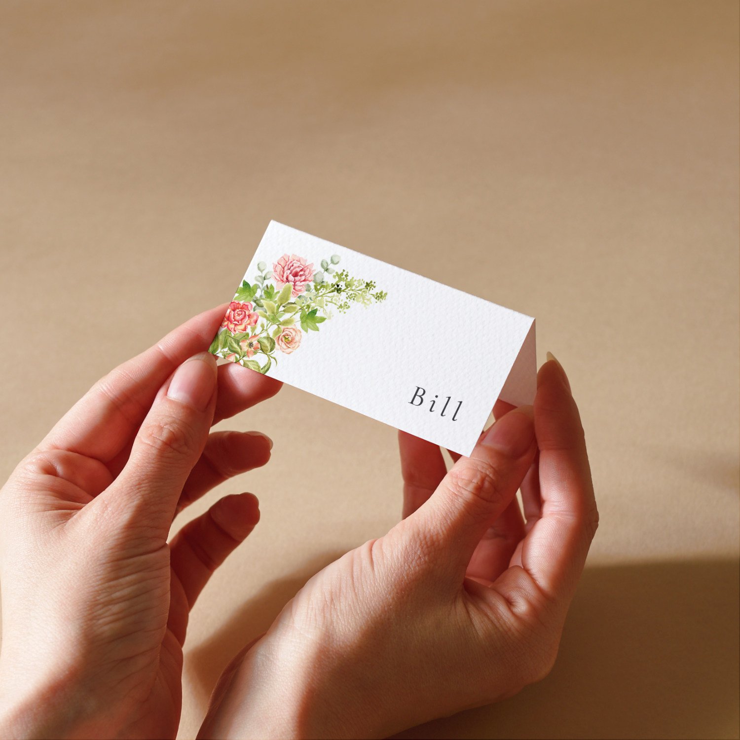 Pink Floral Arch Place Card 1.jpg