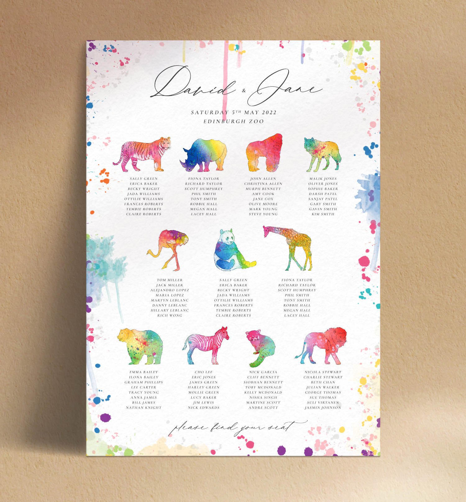 Watercolour Rainbow Zoo Animals Table Plan 1.jpg