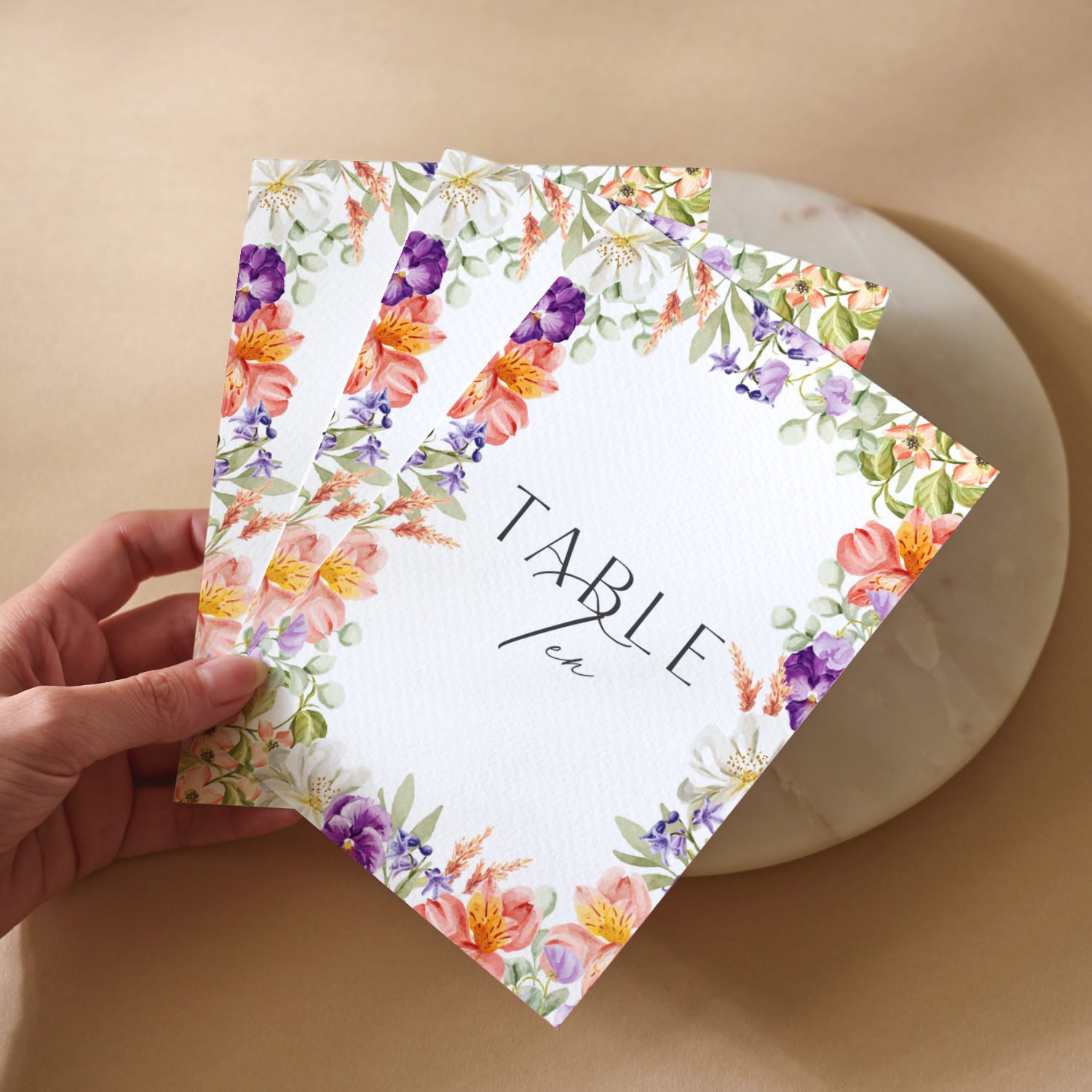 Soft Watercolour Florals Table Numbers 3.jpg
