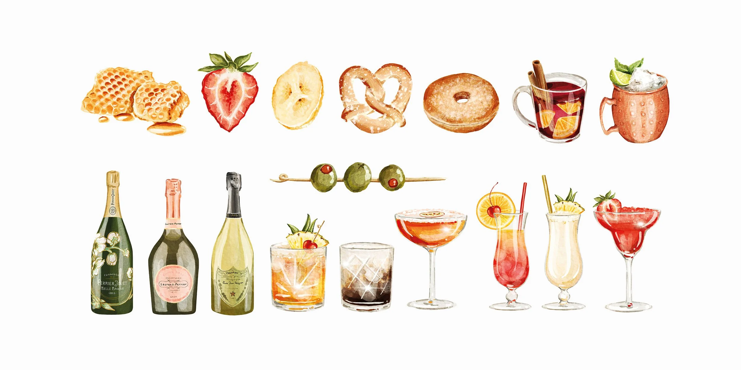 Website Imagery for Illustrations Food, Flowers, Misc4.jpg