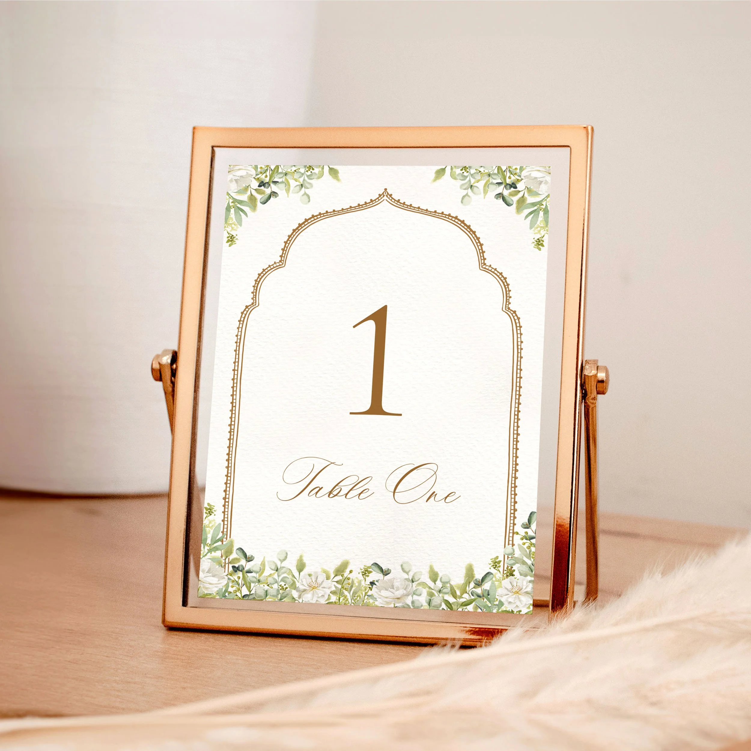 Palatial Botanics   Floral, Indian  