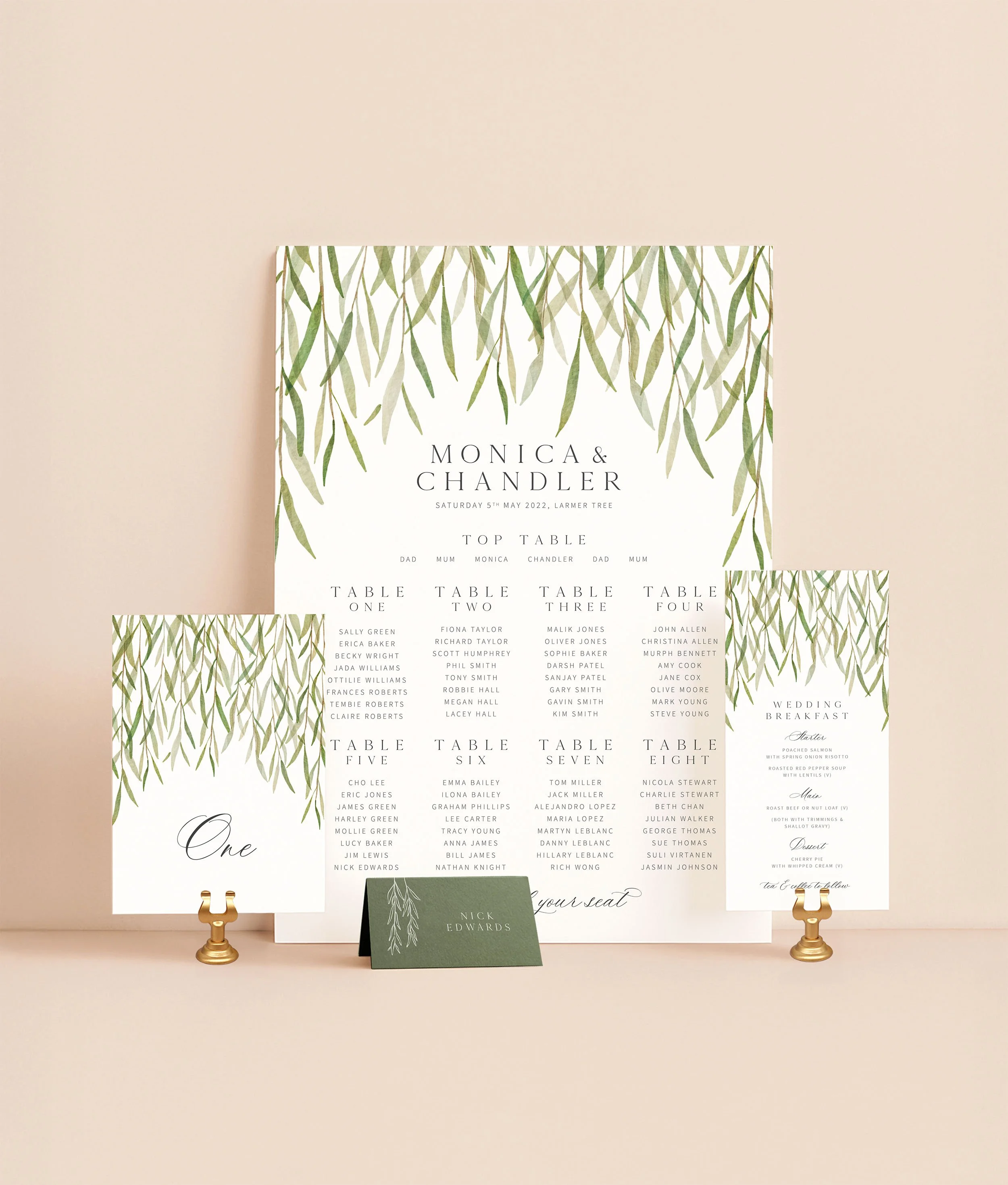 Under the Willow   Botanical, Minimal  