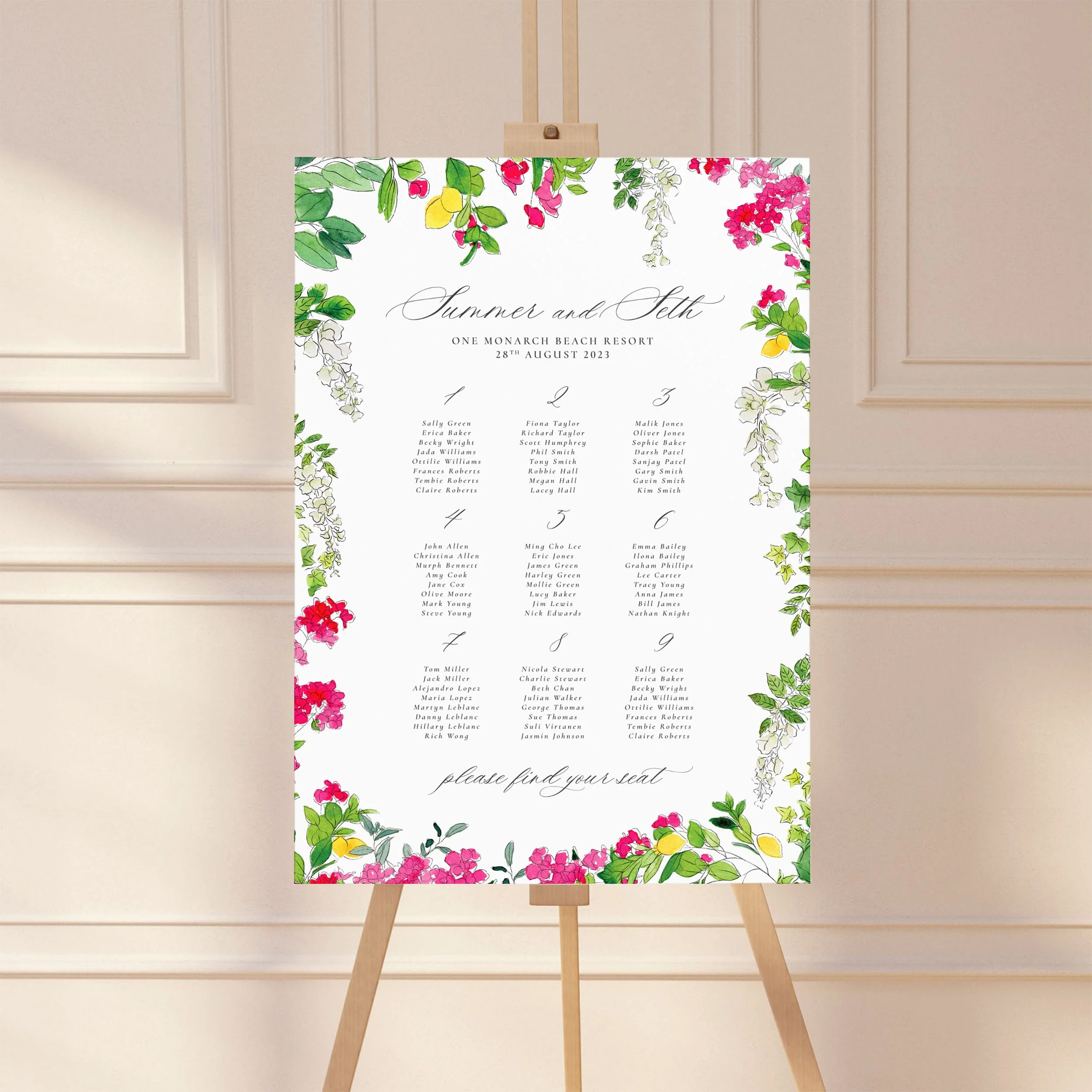 Mediterranean   Floral  