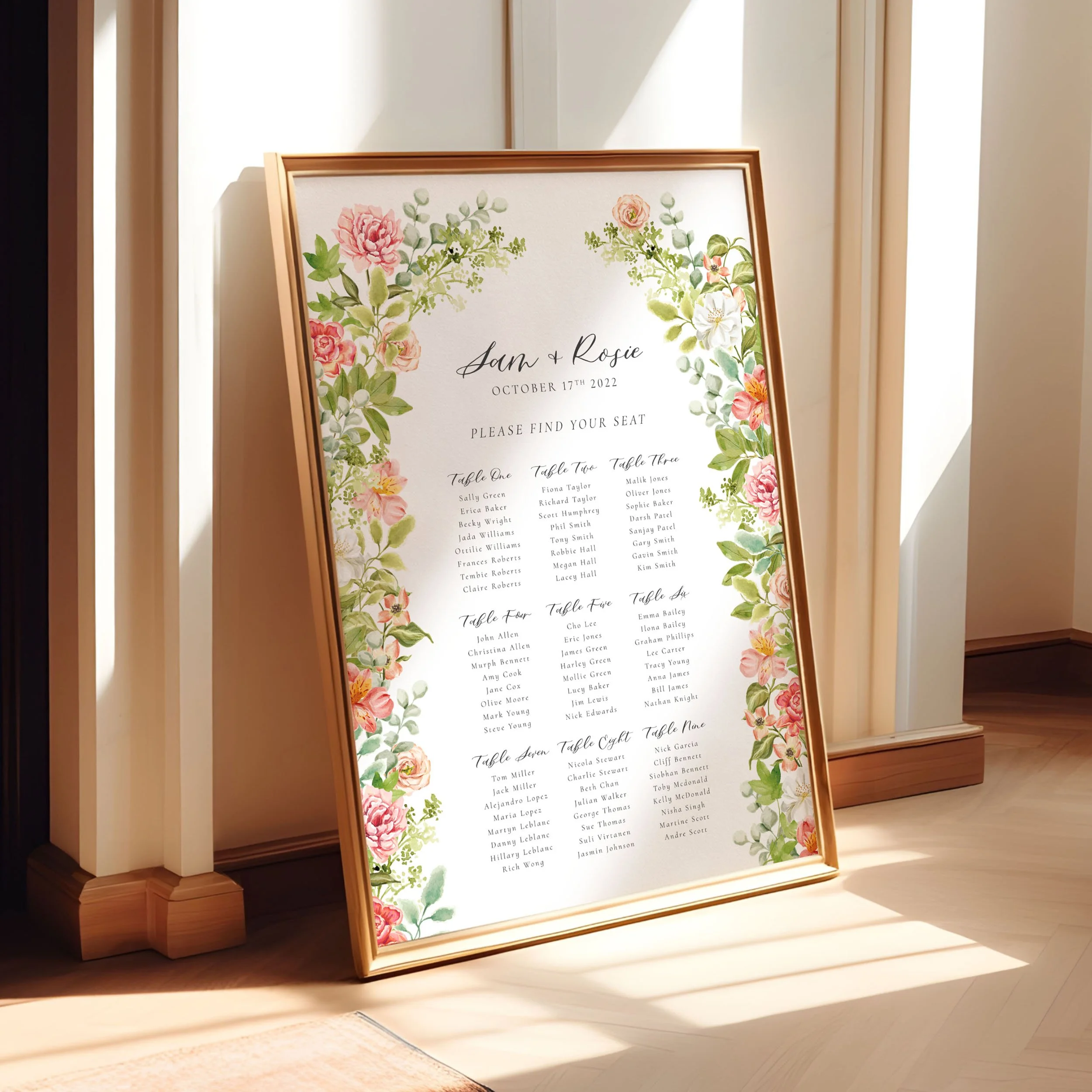 Pink Parade   Floral  