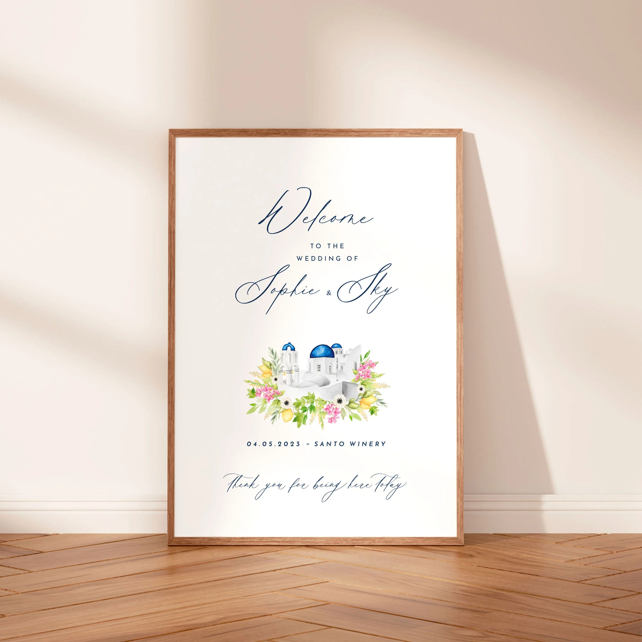 Santorini Summer   Mediterranean  